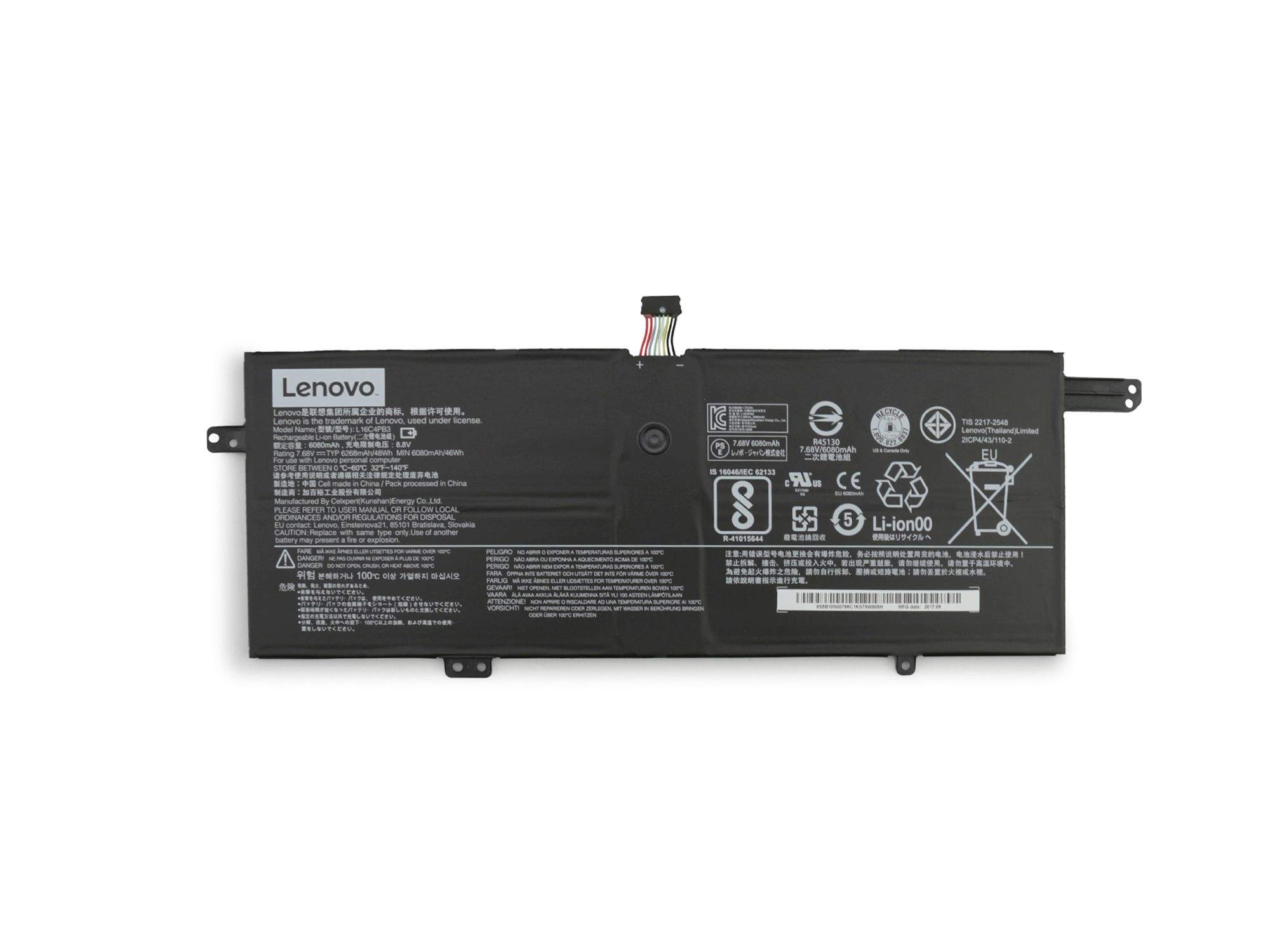 LENOVO Battery 7,68V 48Wh