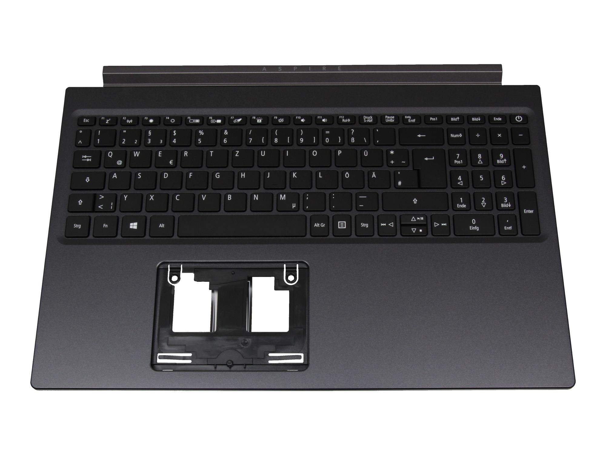 ACER Tastatur inkl. Topcase DE (deutsch) Original für Acer Aspire 7 (A715-41G) Serie