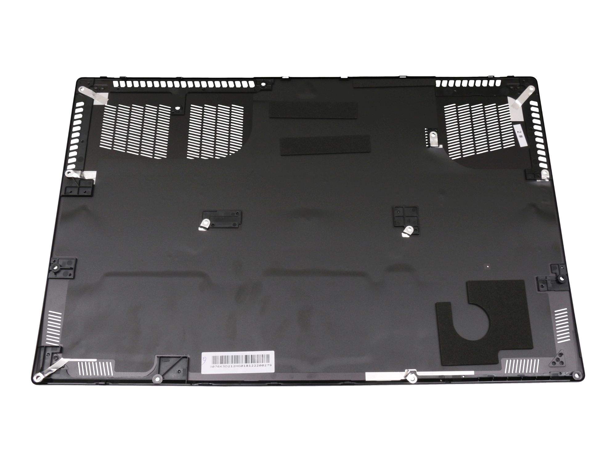 MSI Gehäuse Unterseite schwarz für MSI GS63 7RD Stealth (MS-16K4) Serie
