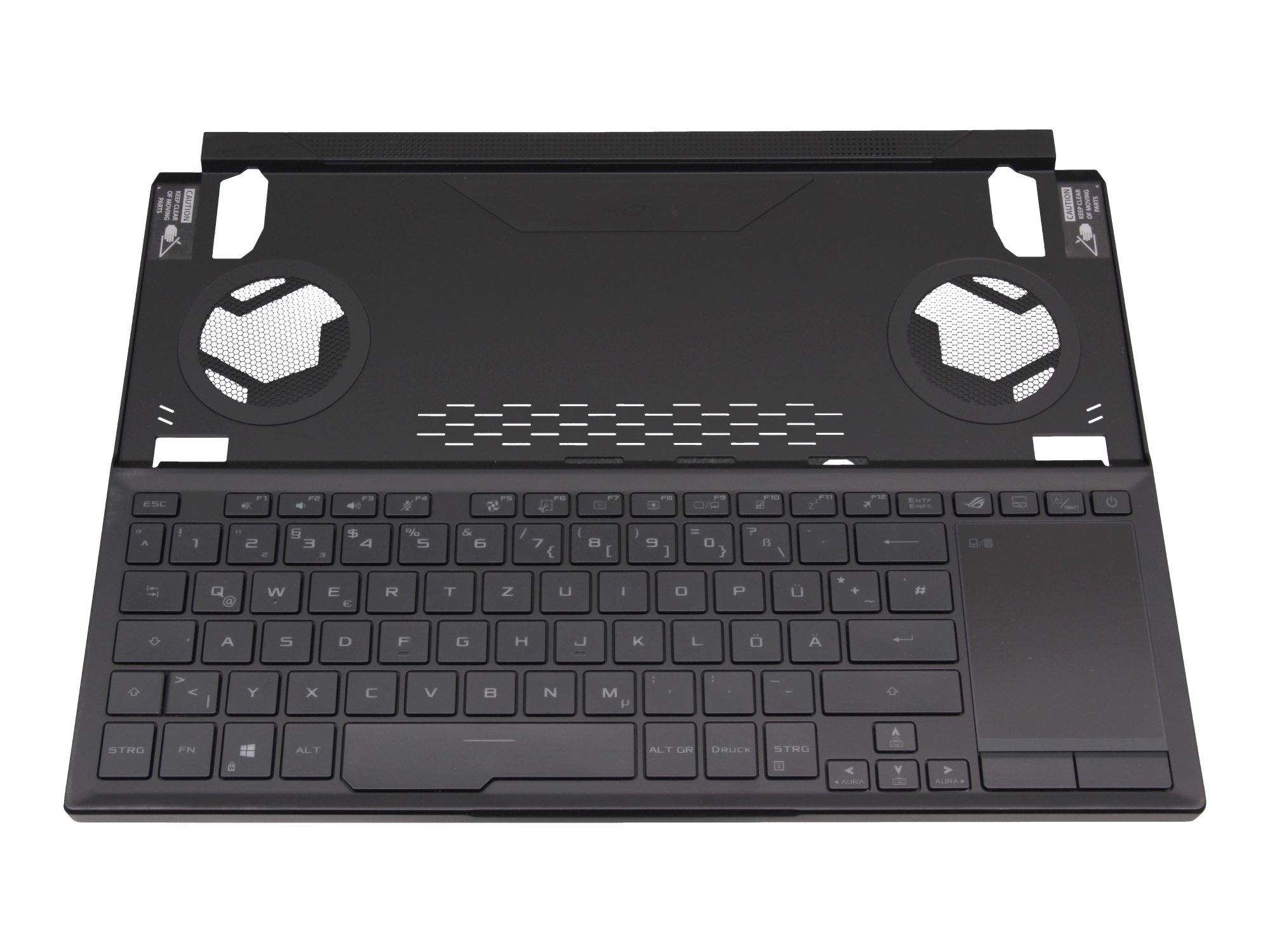 ASUS Tastatur DE (deutsch) für Asus ROG Zephyrus Duo 15 SE GX551QR Serie