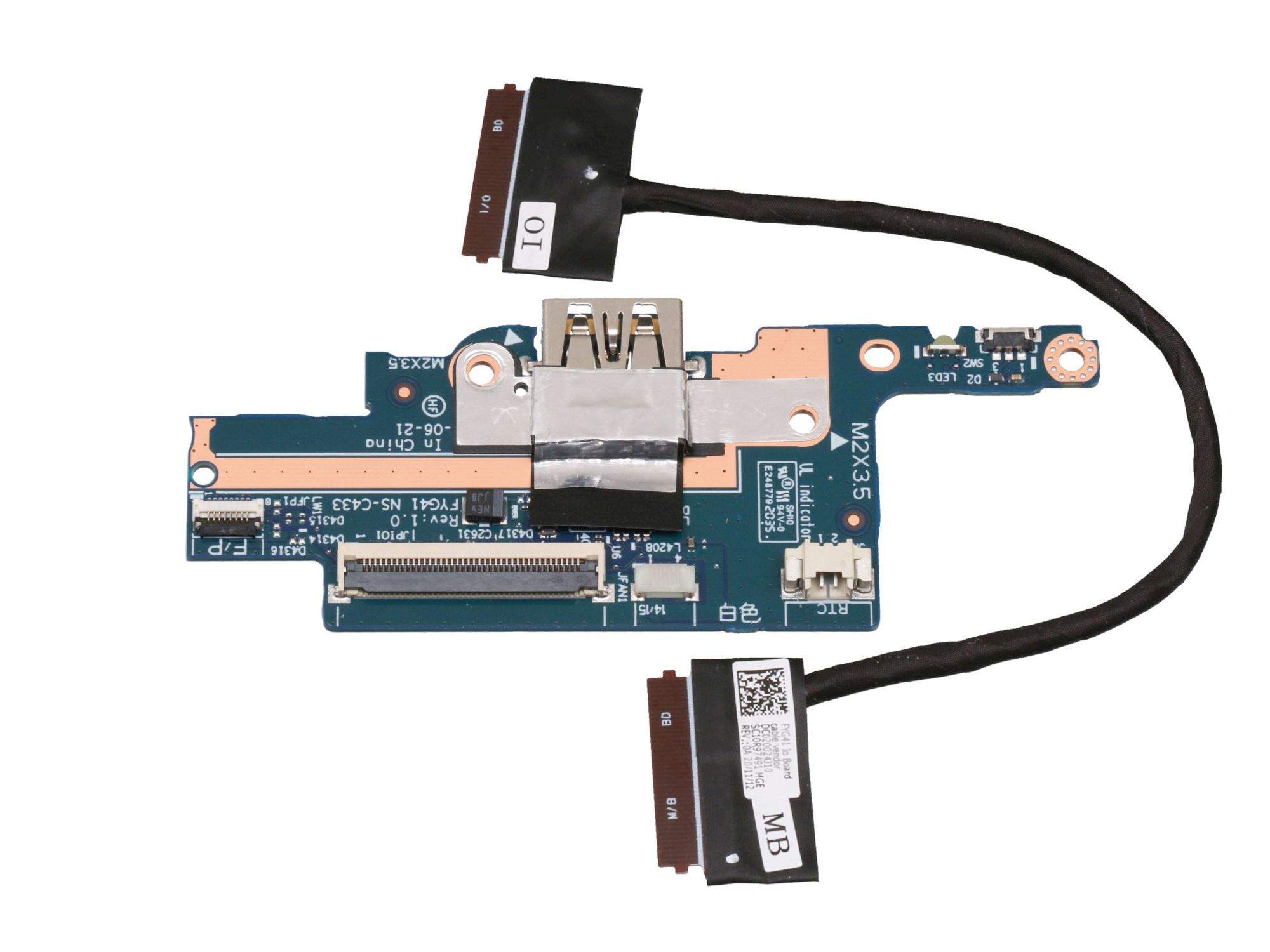 LENOVO USB Board L 81TC W/Cable