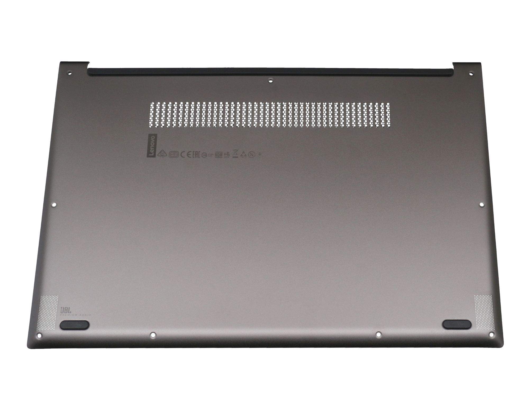 LENOVO Gehäuse Unterseite grau für Lenovo Yoga 730-13IWL (81JR) Serie