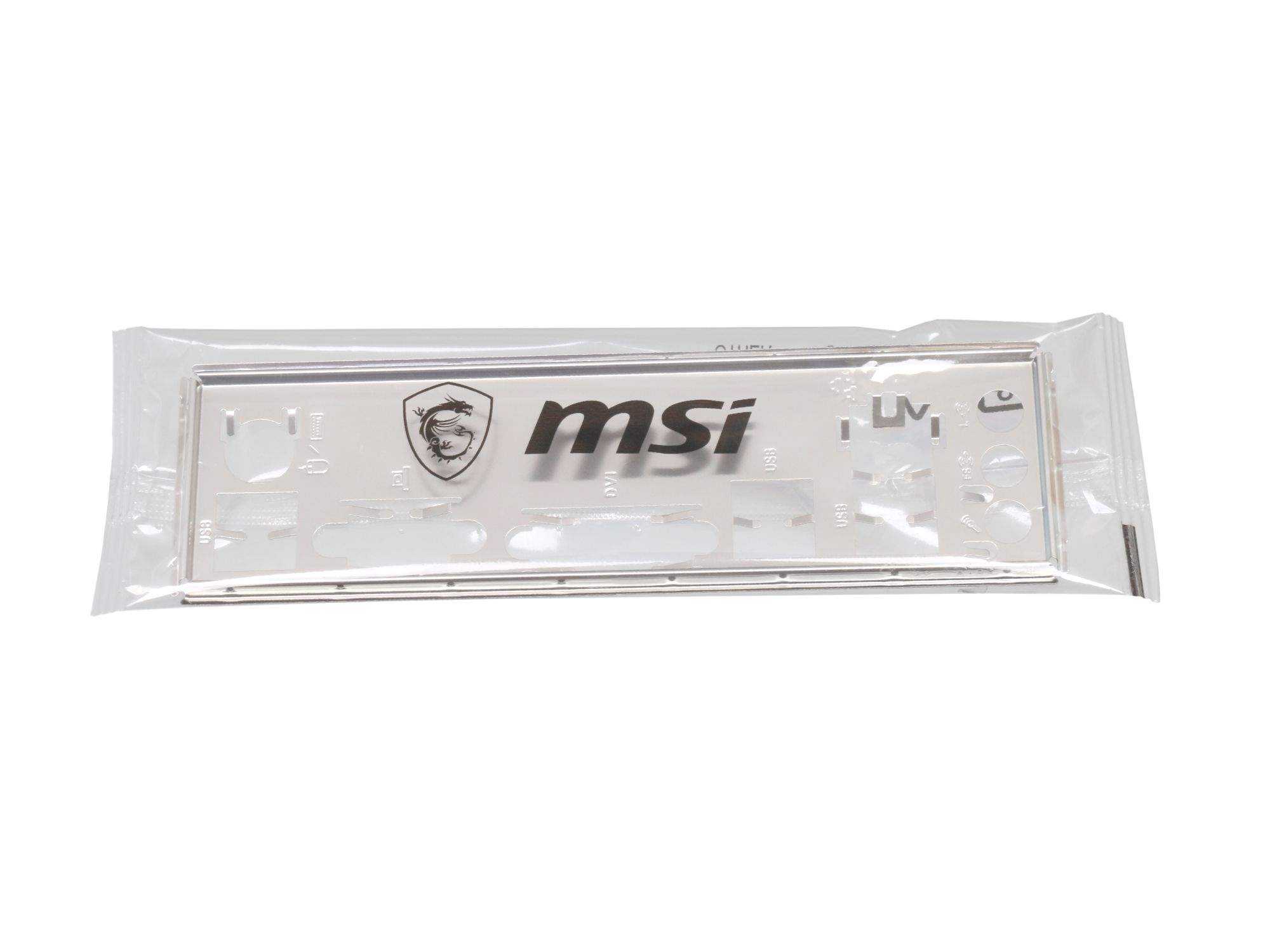 MSI I/O Blende silber für MSI H310M Pro-VD