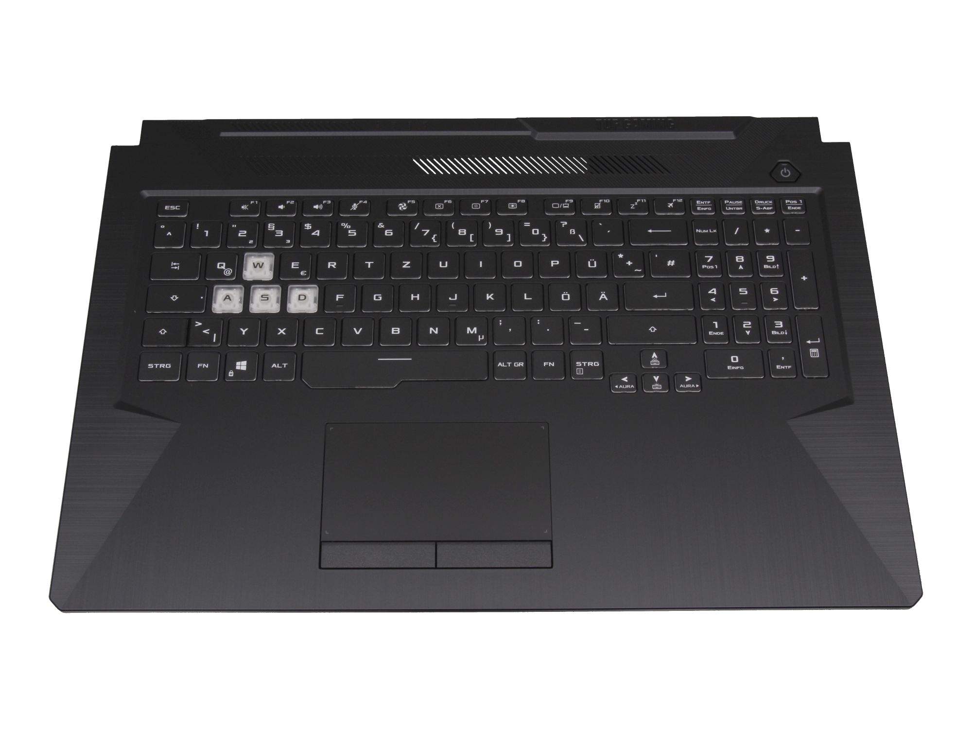 ASUS 90NR03K1-R32GE0 Tastatur inkl. Topcase DE (deutsch)