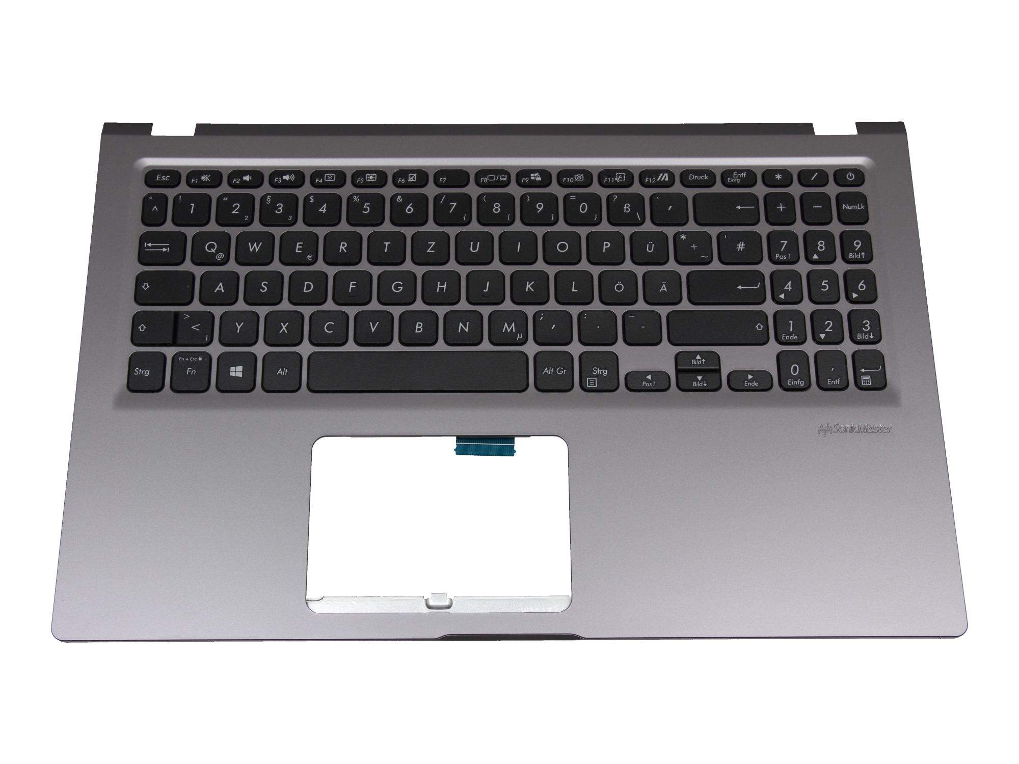 ASUS Tastatur DE (deutsch) für Asus VivoBook 15 X515JP Serie