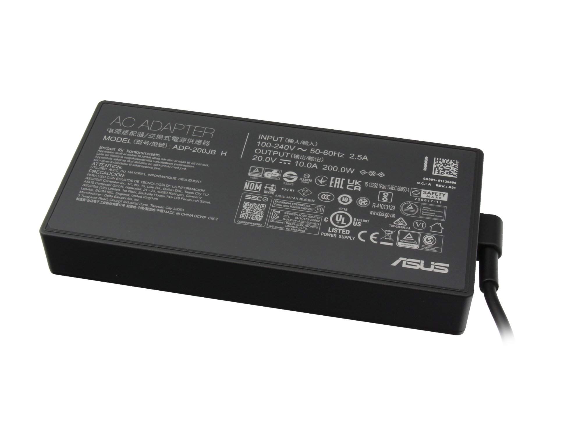 ASUS Netzteil 200 Watt für Asus ROG Strix G17 G713QE Serie
