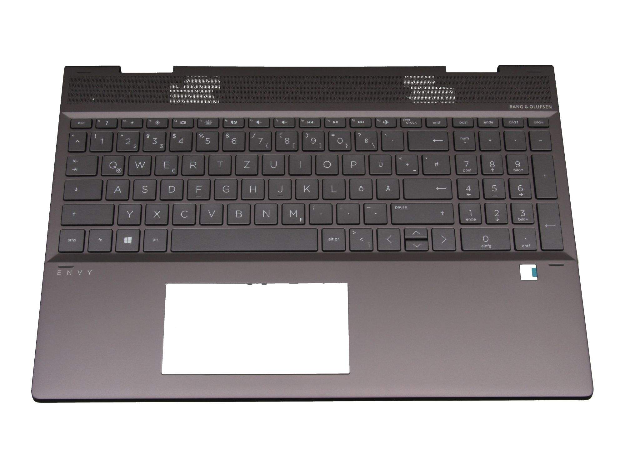 HP TOP COVER W KB NFB GR