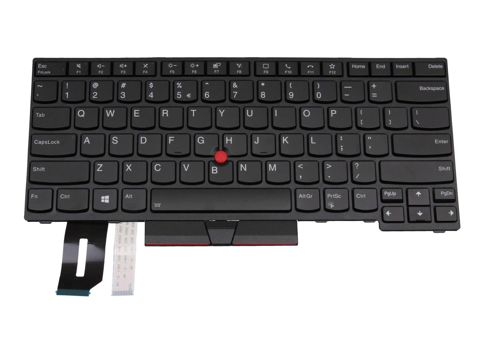 LENOVO Tastatur UK (englisch) für Lenovo ThinkPad T14 2nd Gen (20W0/20W1) Serie