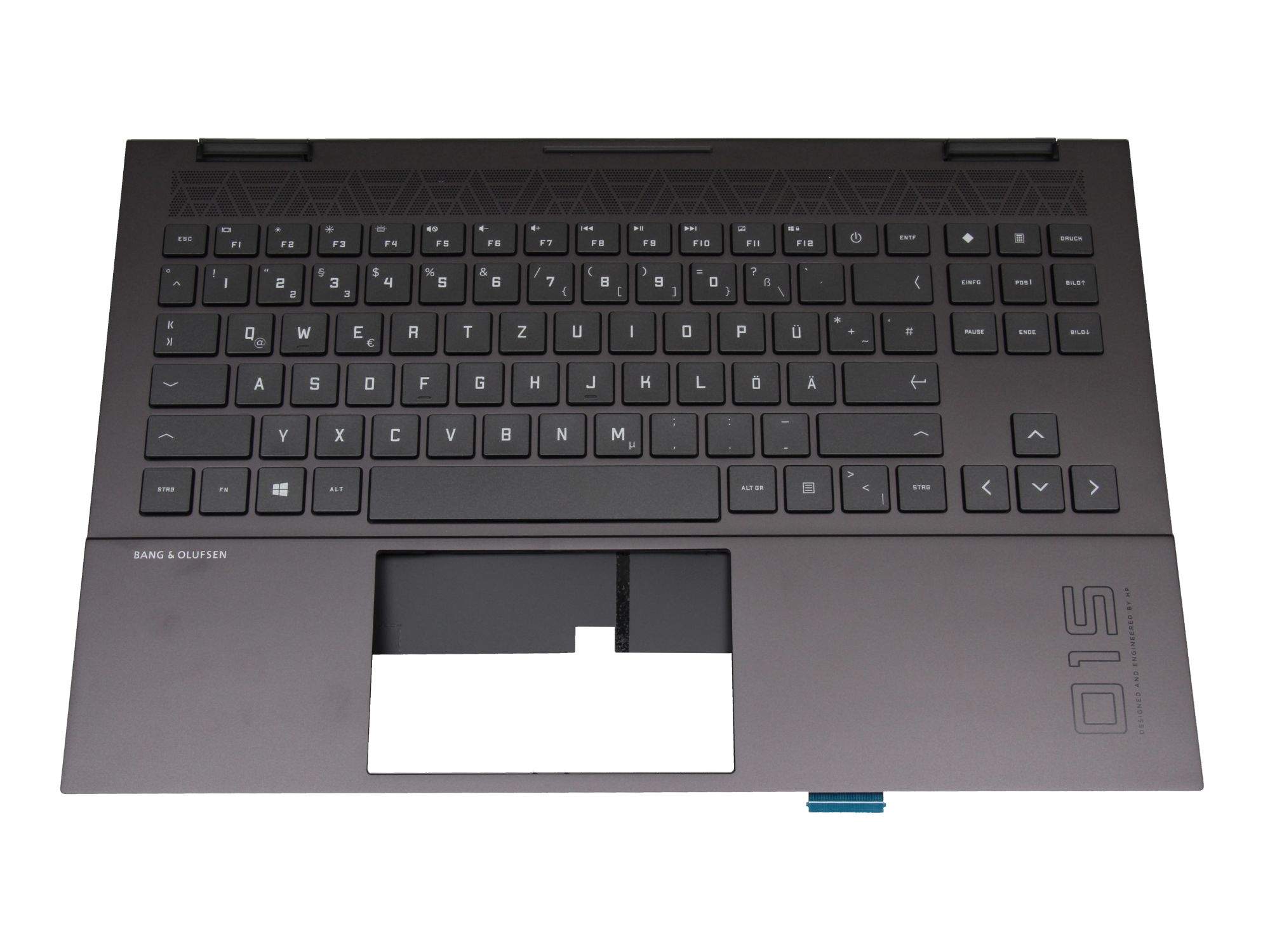 HP Tastatur DE (deutsch) für HP Omen 15-en0000 Serie