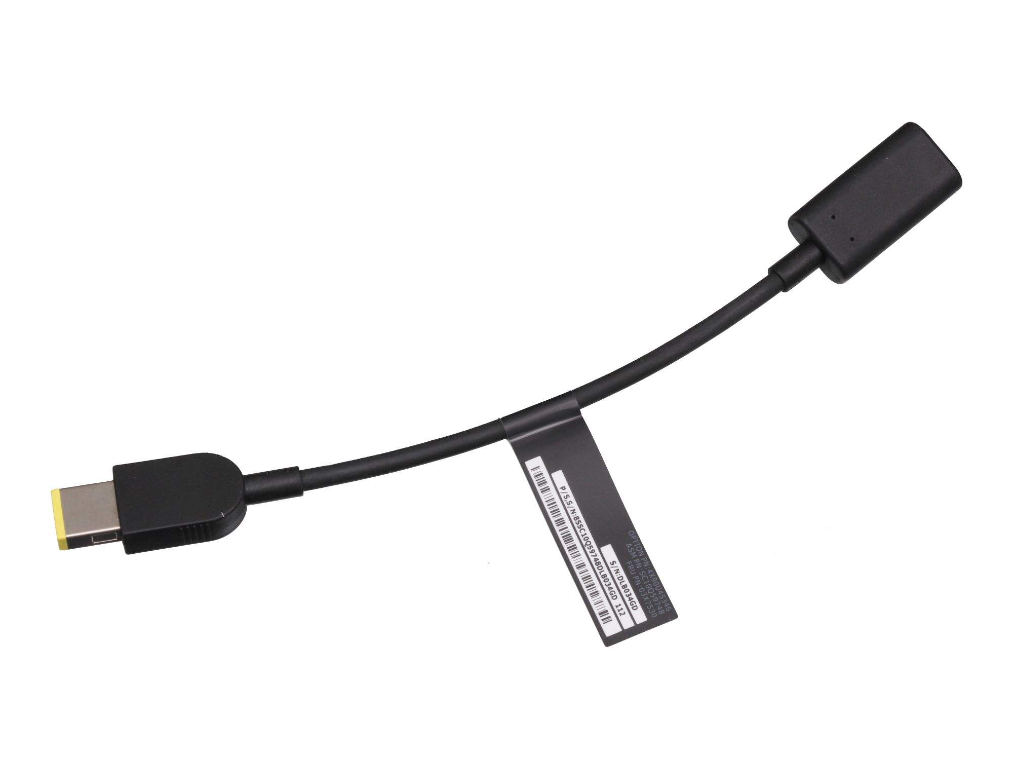 LENOVO Cable BO USB-C to Slim Tip cab