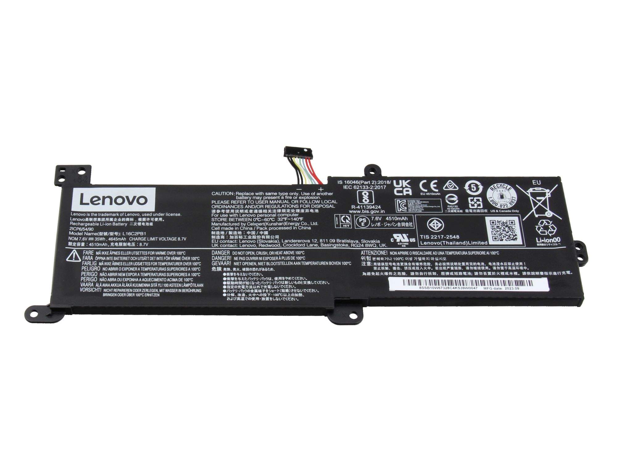 LENOVO Battery 35 WH 2 Cell