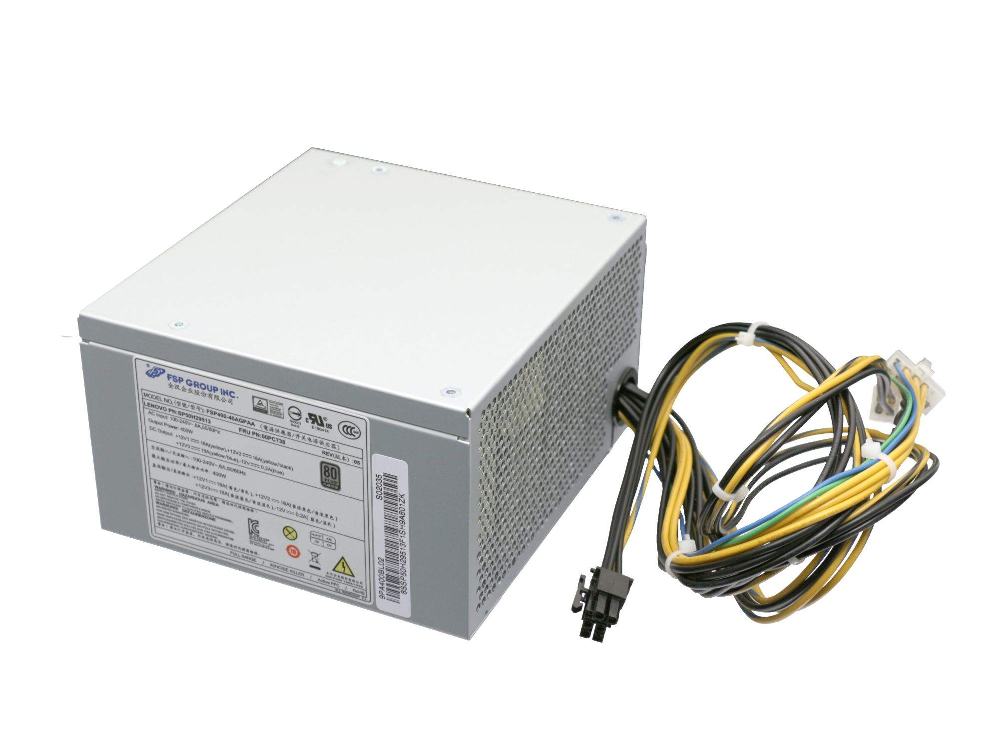 LENOVO 400 Watt power supply for TS150