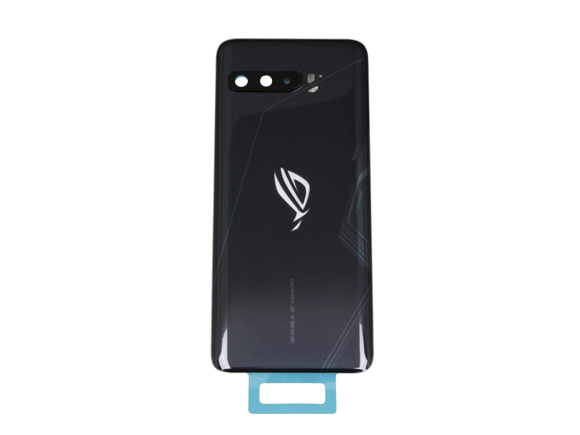 ASUS Gehäuse Unterseite schwarz für Asus ROG Phone 3 (ZS661KS) Serie