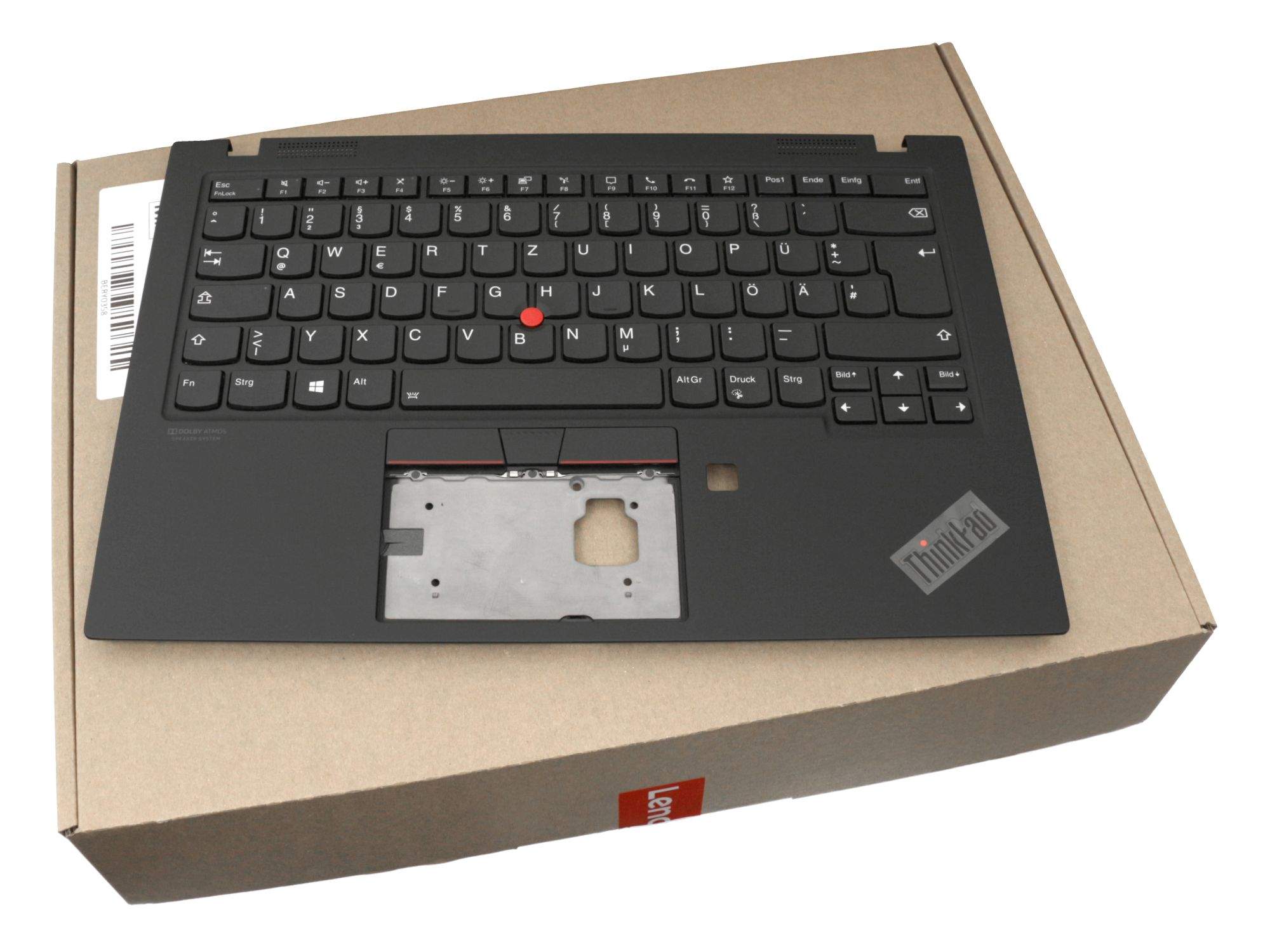 LENOVO 5M10Z27531 Tastatur inkl. Topcase DE (deutsch) Original