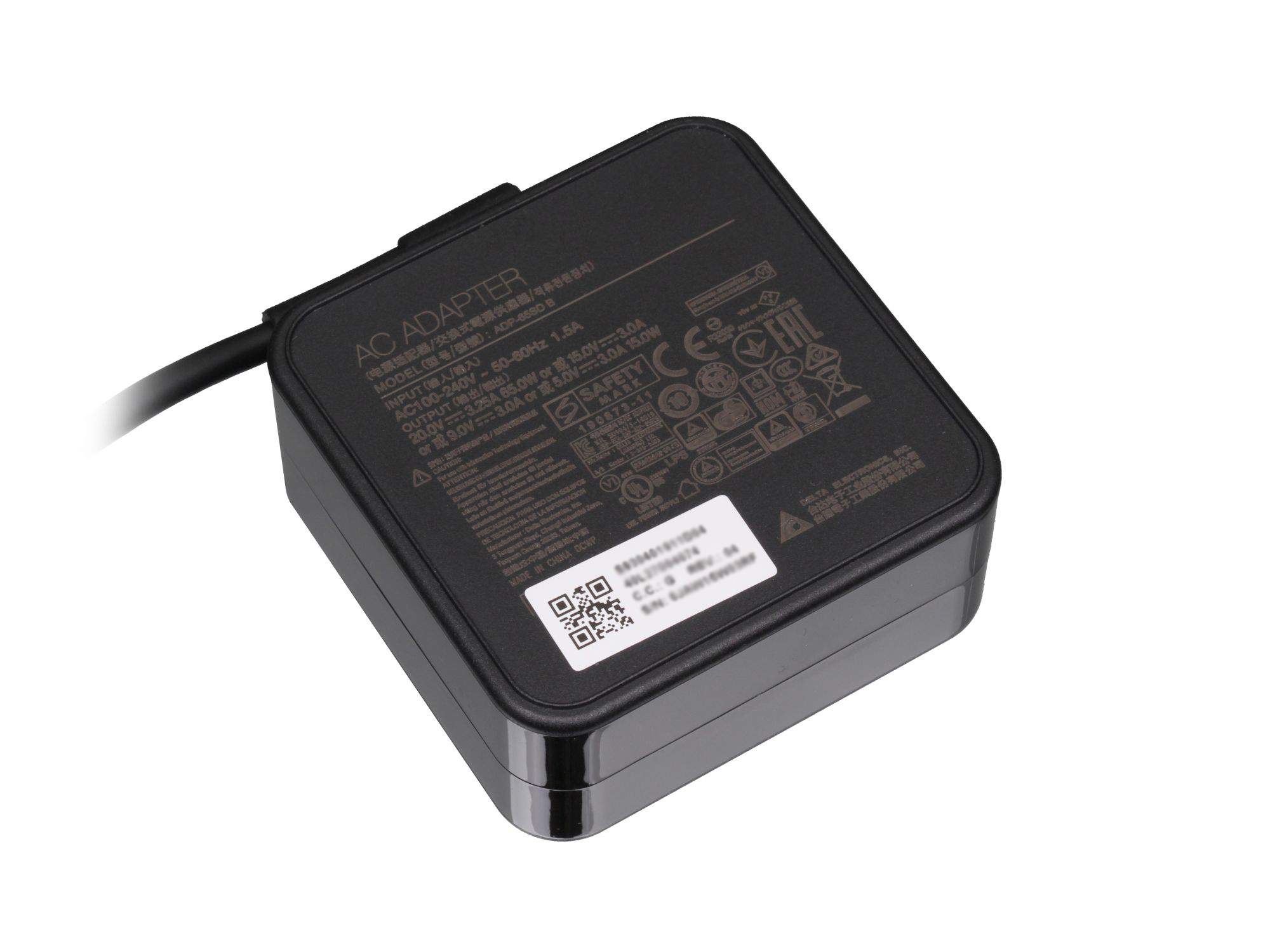 MSI USB-C Netzteil 65 Watt für MSI Modern 15 A5M (MS-155L)