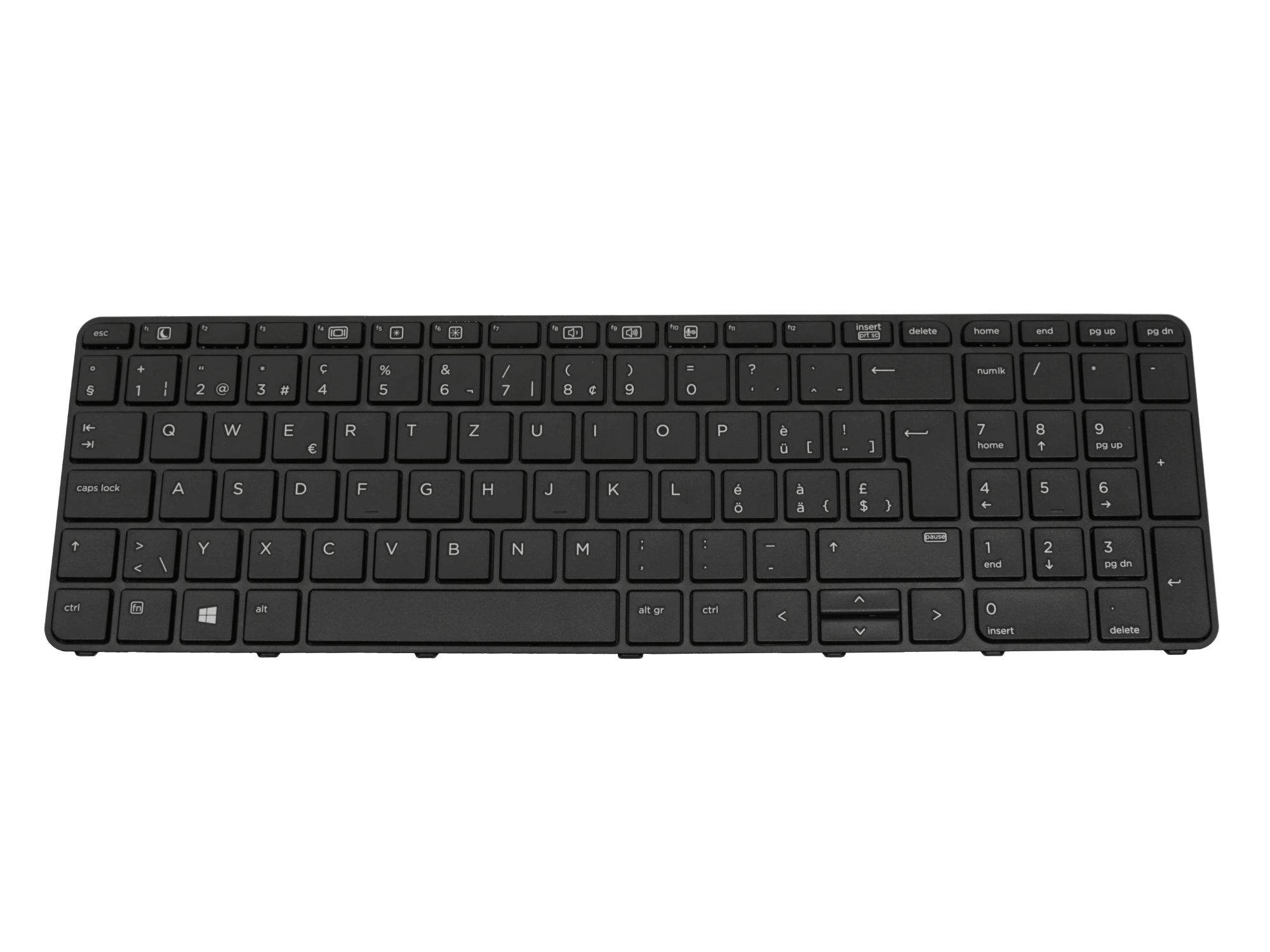HP Keyboard (Switzerland)