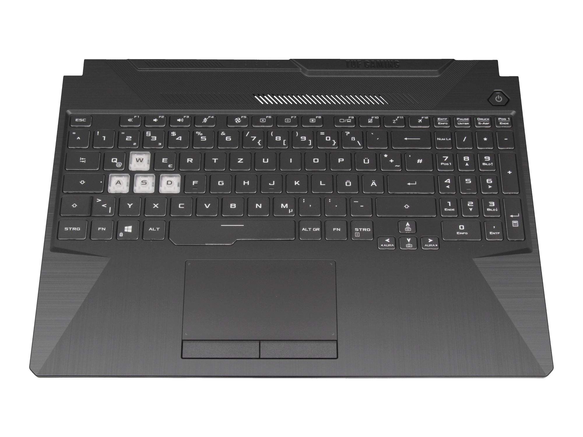ASUS Top Cover W/Keyboard BL And