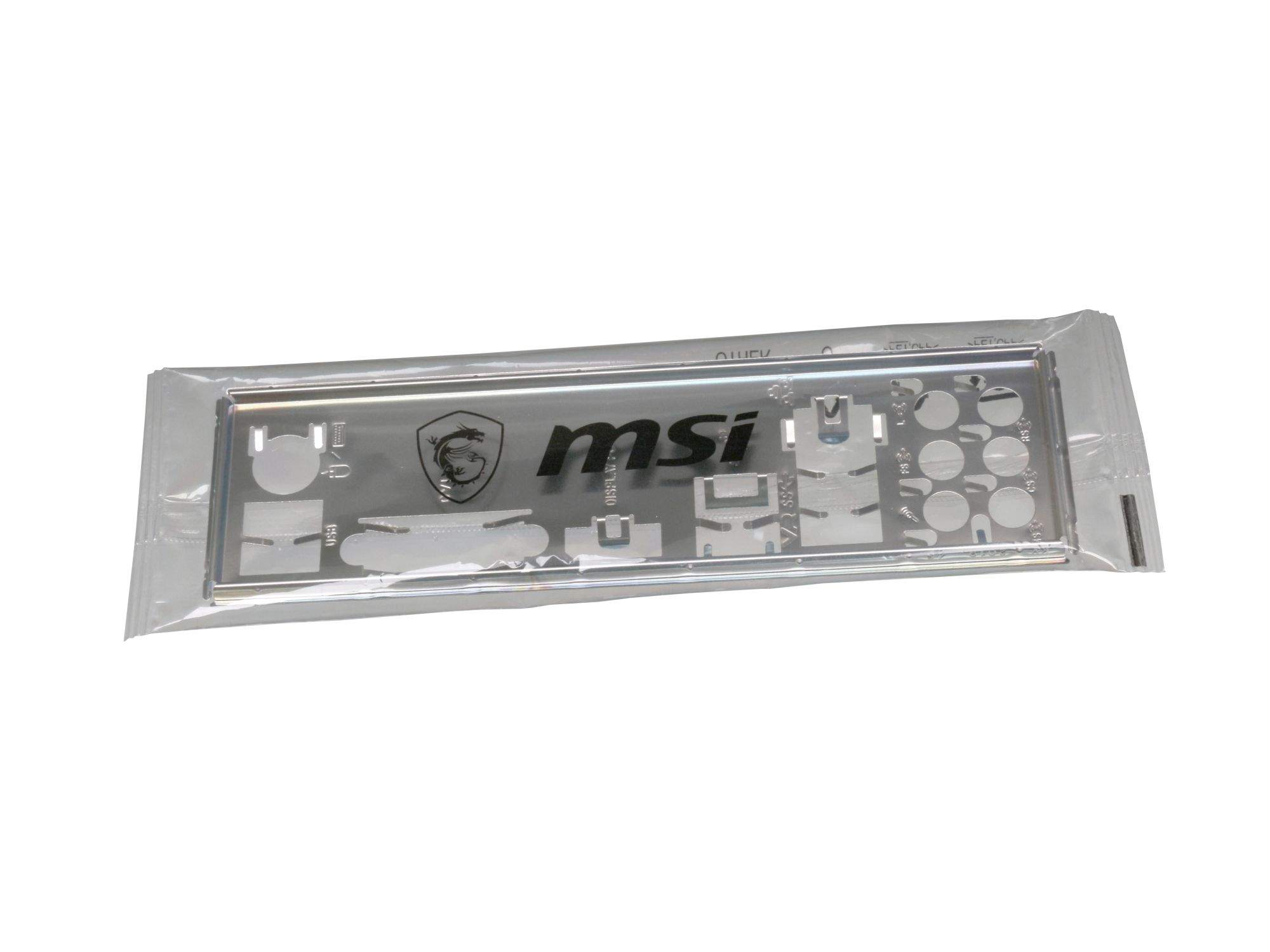 MSI E21-7B22010-C22 I/O Blende silber