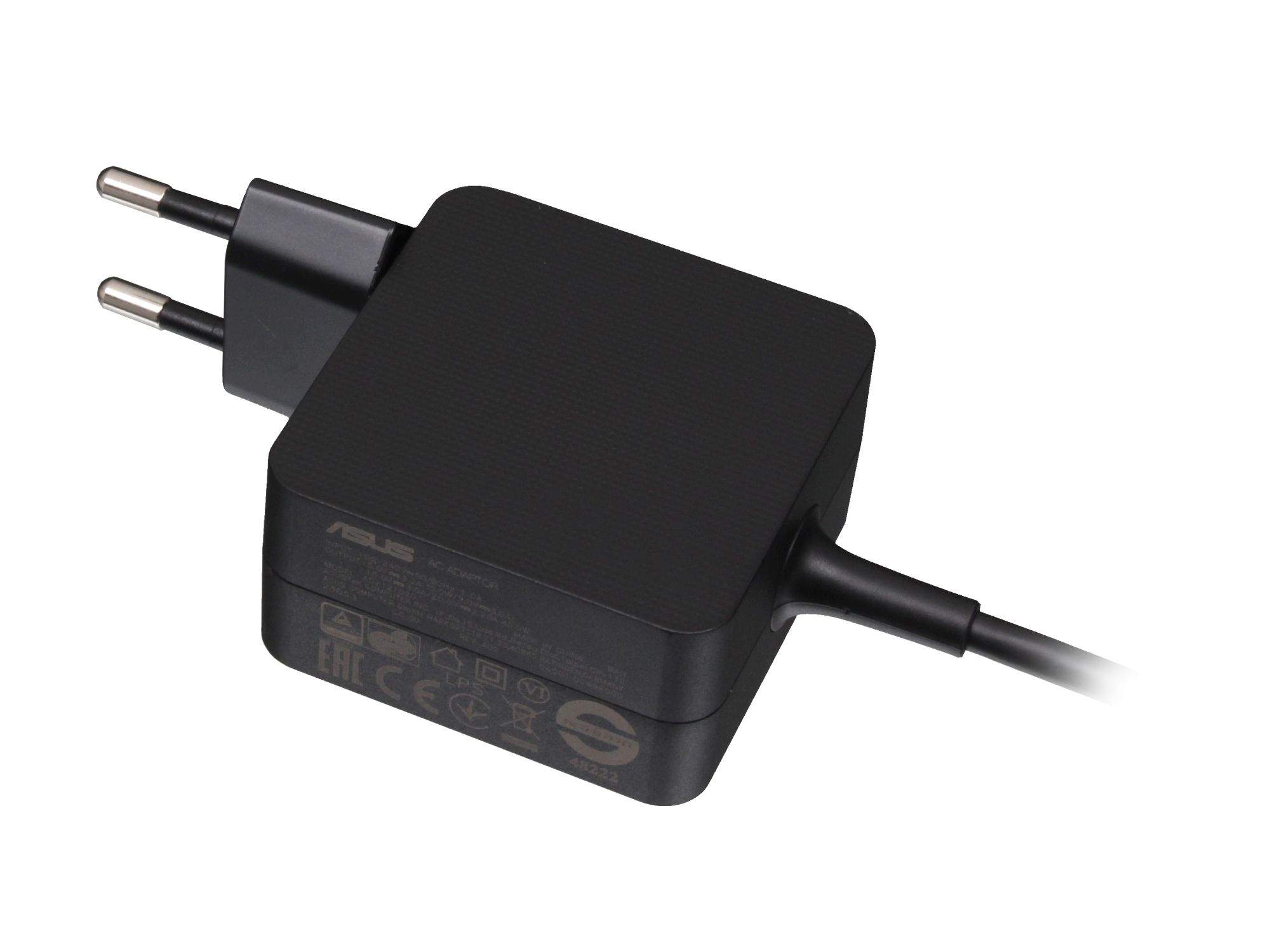 ASUS USB-C Netzteil 45 Watt EU Wallplug für Asus Chromebook CZ1000DVA