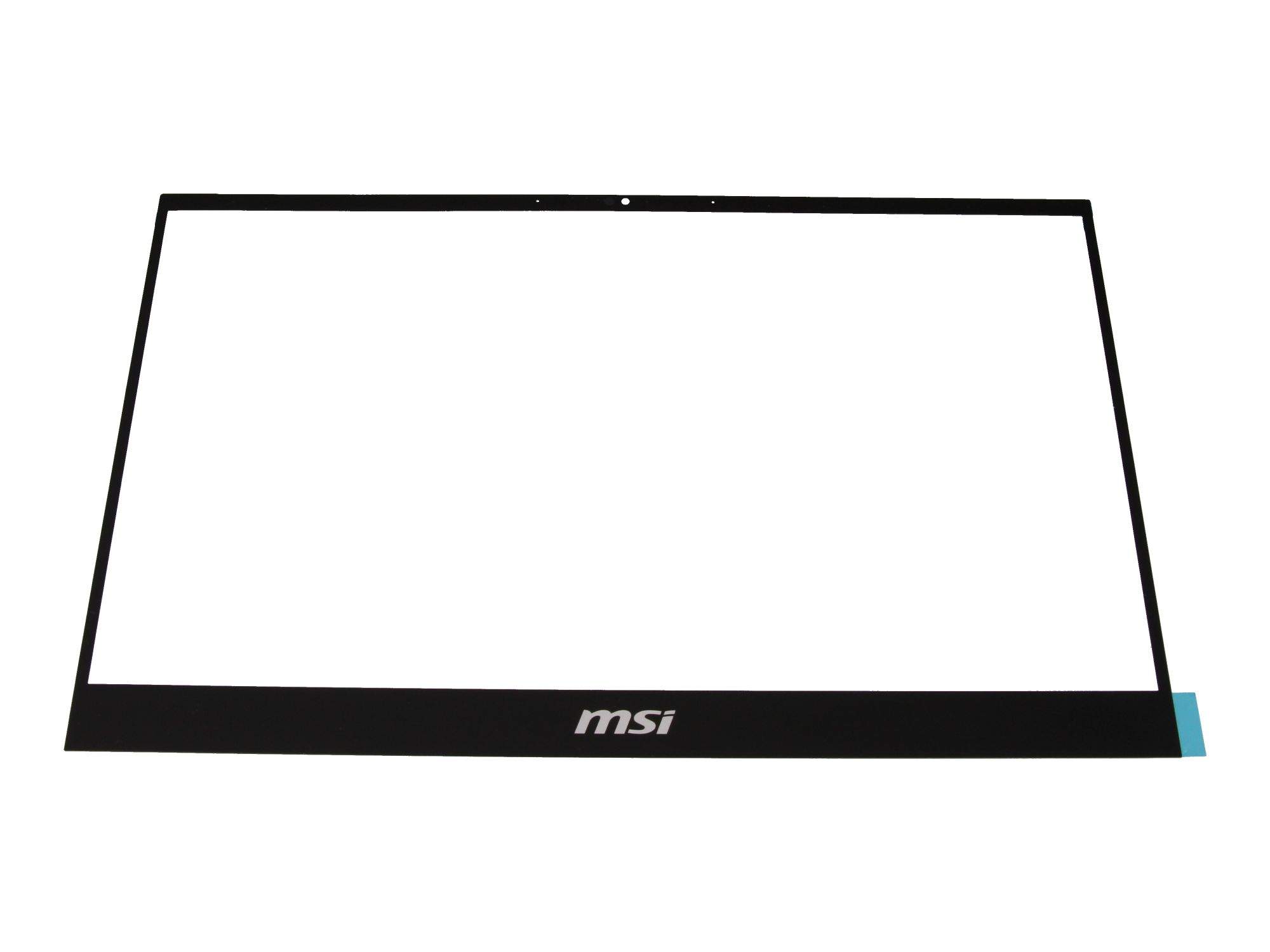 MSI Displayrahmen 38,1cm (15,6 Zoll) schwarz für MSI Creator 15 A10SF/A10SFS/A10SFT (MS-16V2)