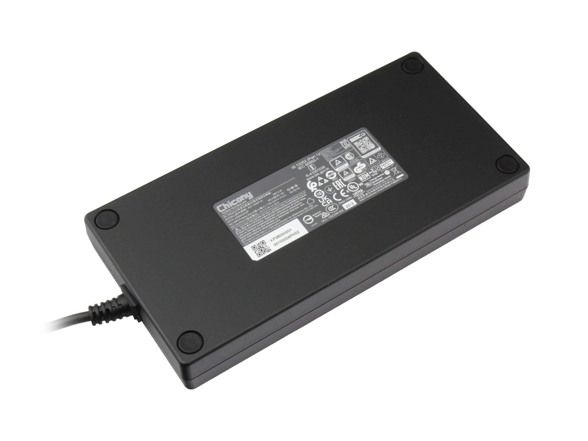 ACER ADAPTER.AC.280W.A280A010P.BLAC