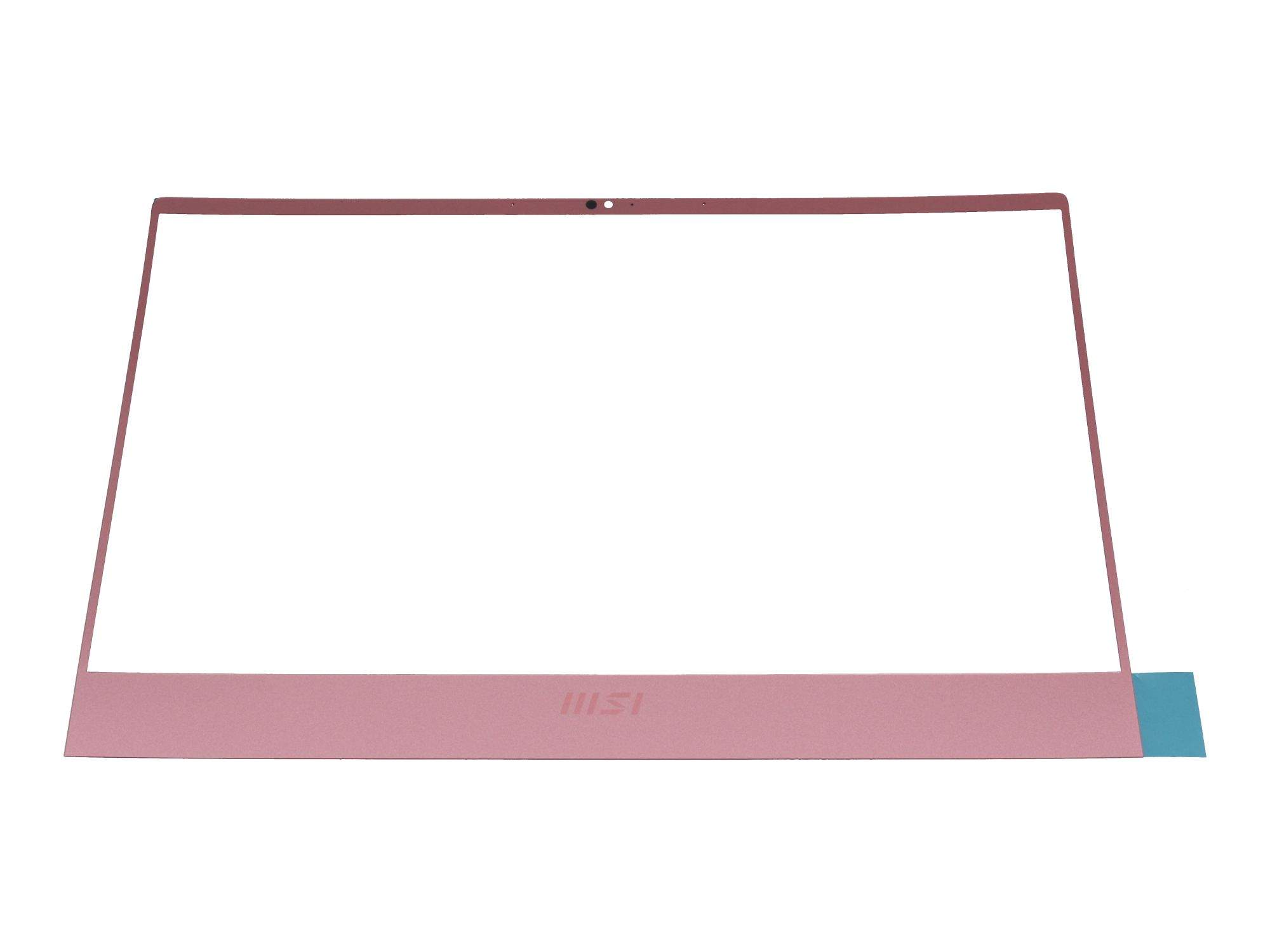 MSI Displayrahmen 35,6cm (14 Zoll) pink für MSI Prestige 14 A11SCXT (MS-14C4)