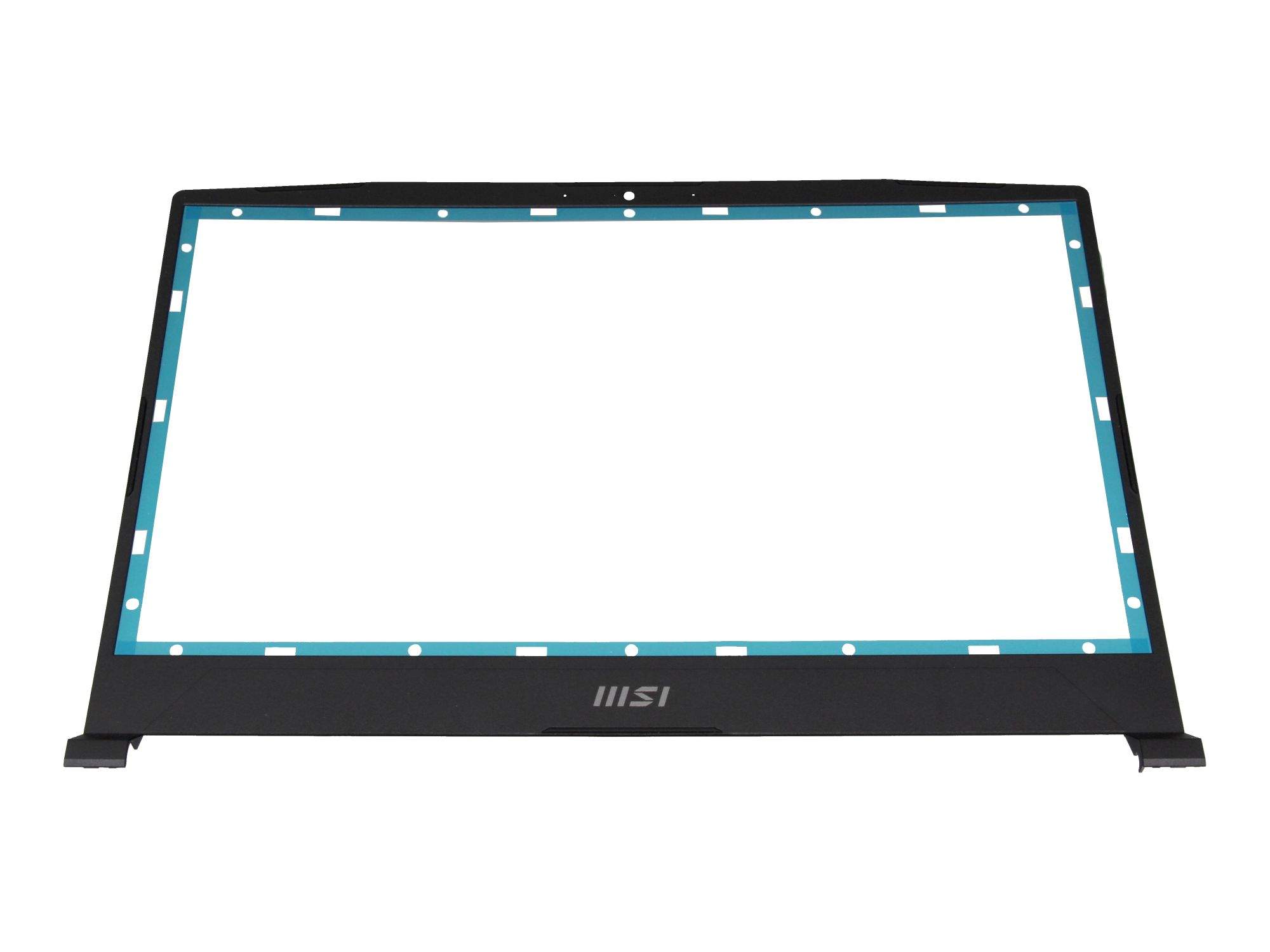 MSI Displayrahmen 39,6cm (15,6 Zoll) schwarz für MSI Crosshair 15 A12UEZK (MS-1583)