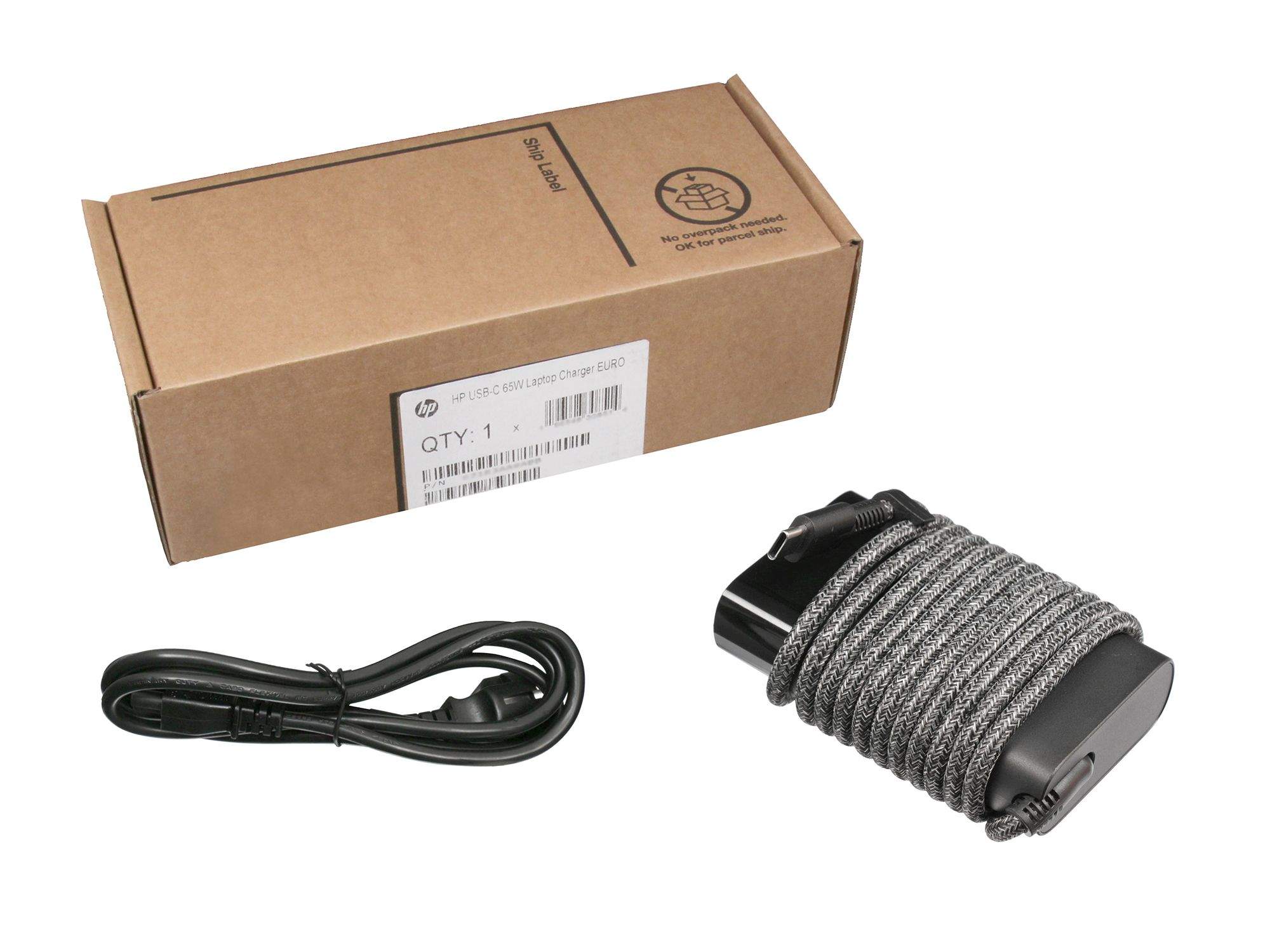 HP SPS-65W ADPTR USB-C FDH-CORD 1