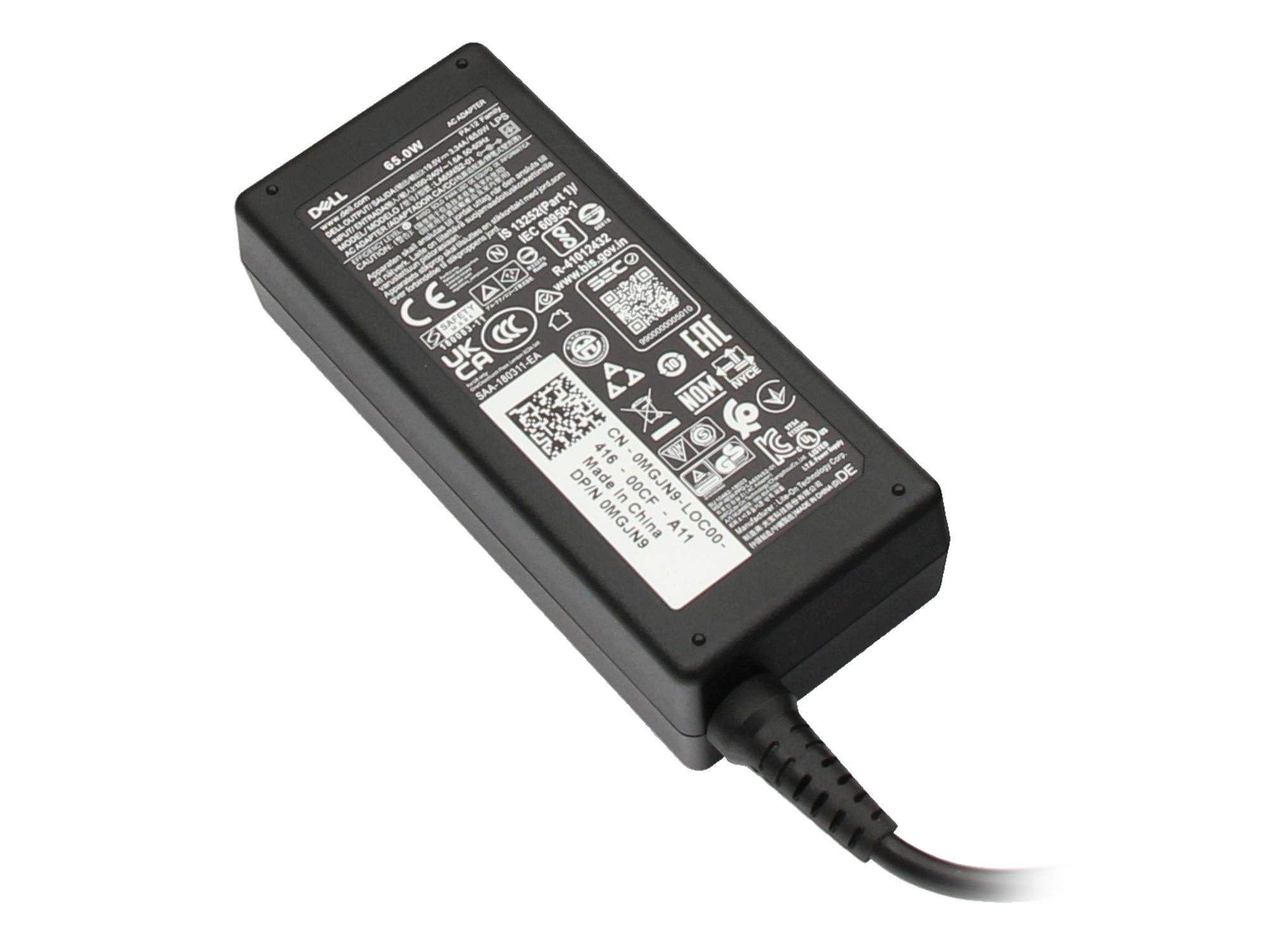 DELL Netzteil 65 Watt für Dell Vostro (5625)