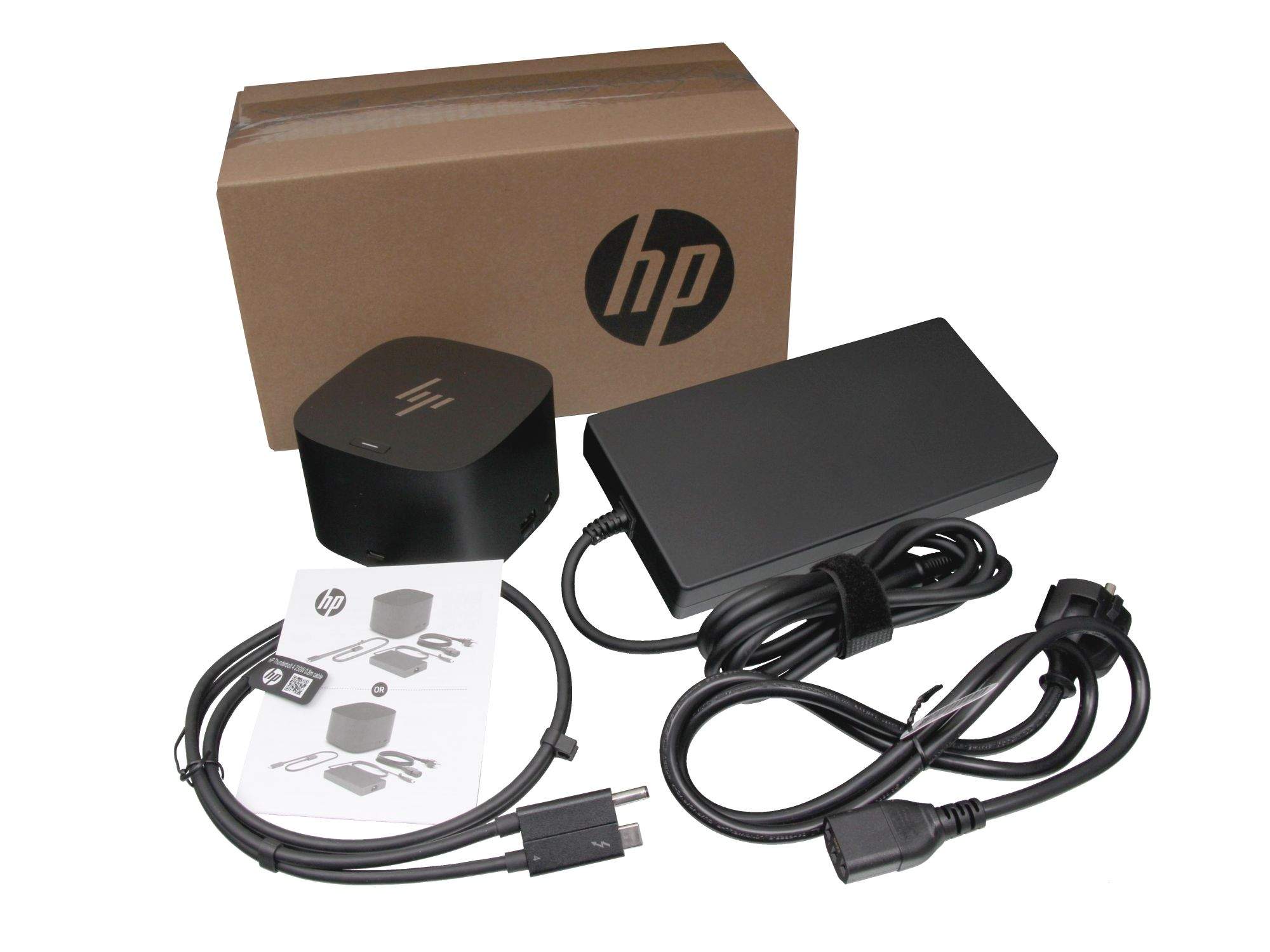 HP Thunderbolt Dock G4 280W with Combo Cable, EU