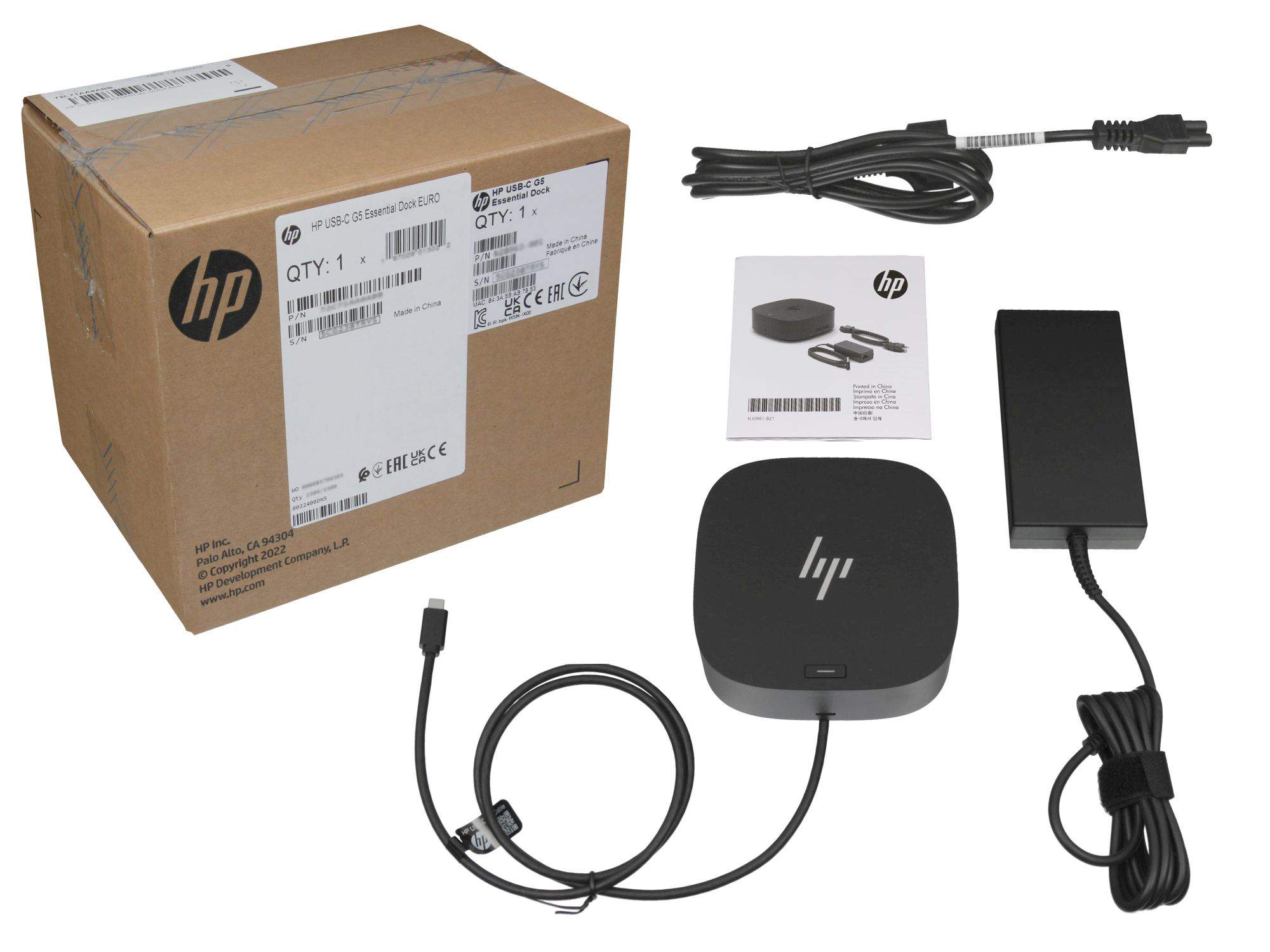HP Notebook Dockingstation USB-C G5 Essential