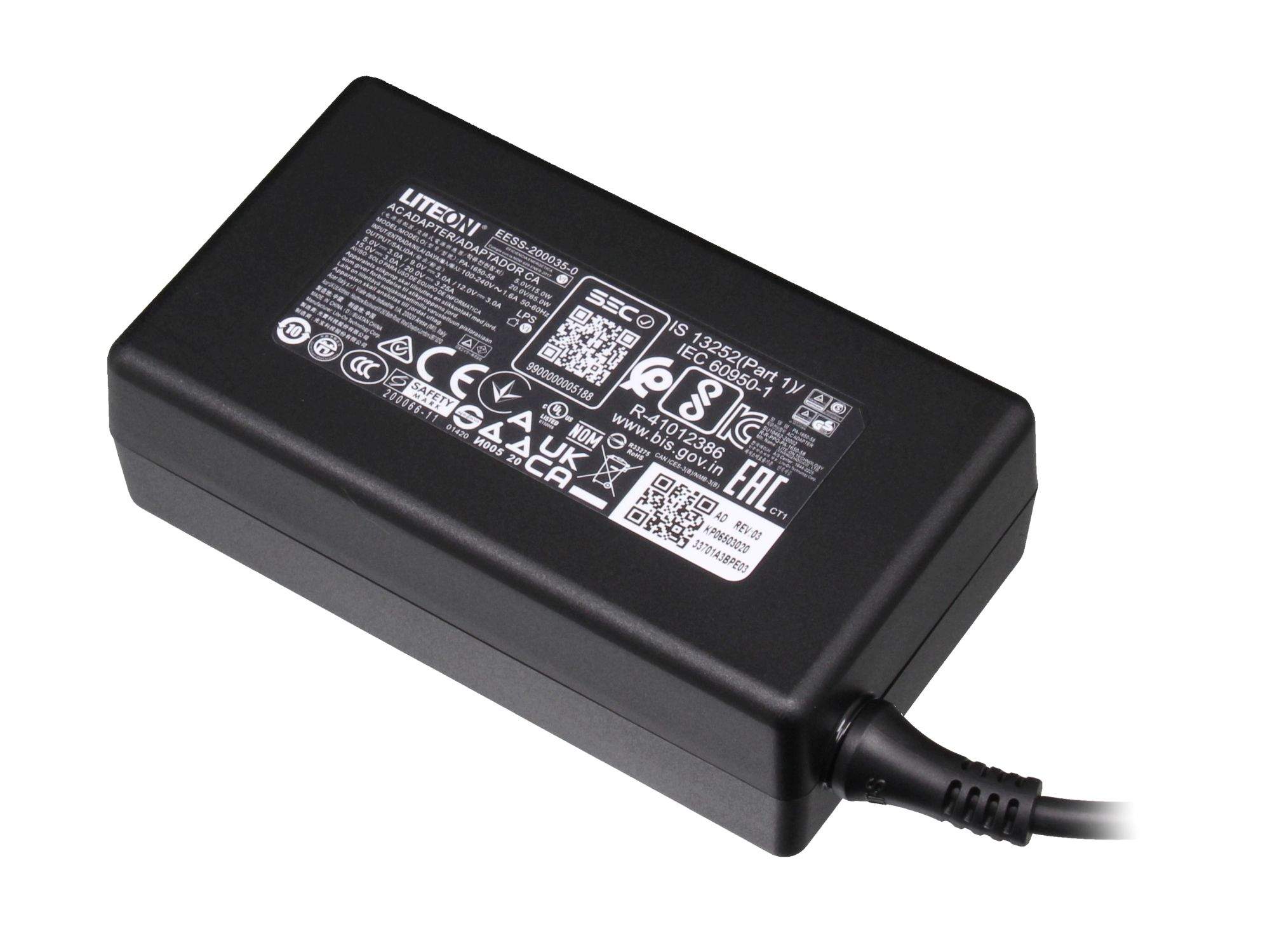 ACER USB-C Netzteil 65 Watt kleine Bauform für Acer TravelMate P4 (TMP416-51)