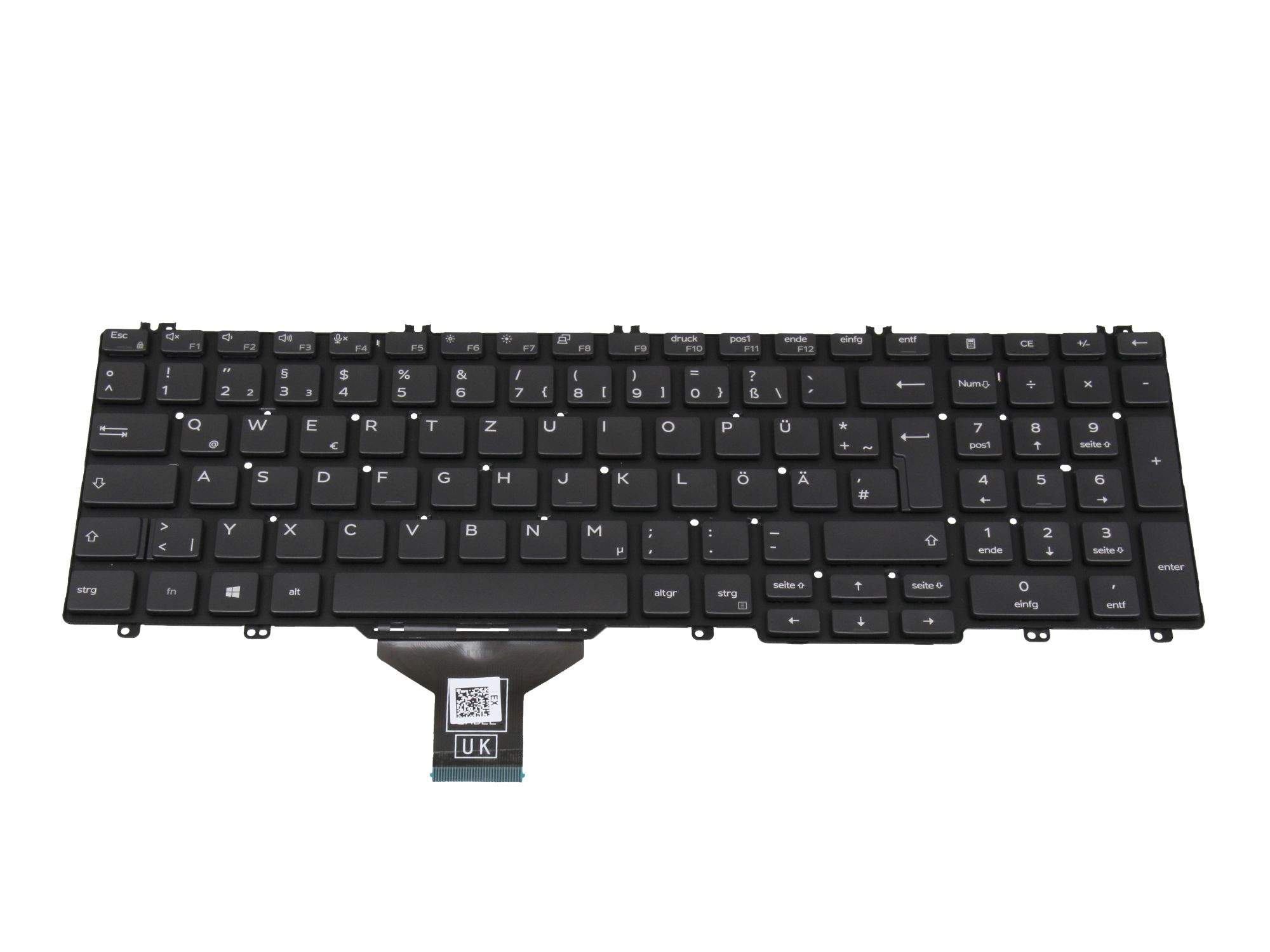 DELL Germany, Keyboard, German,