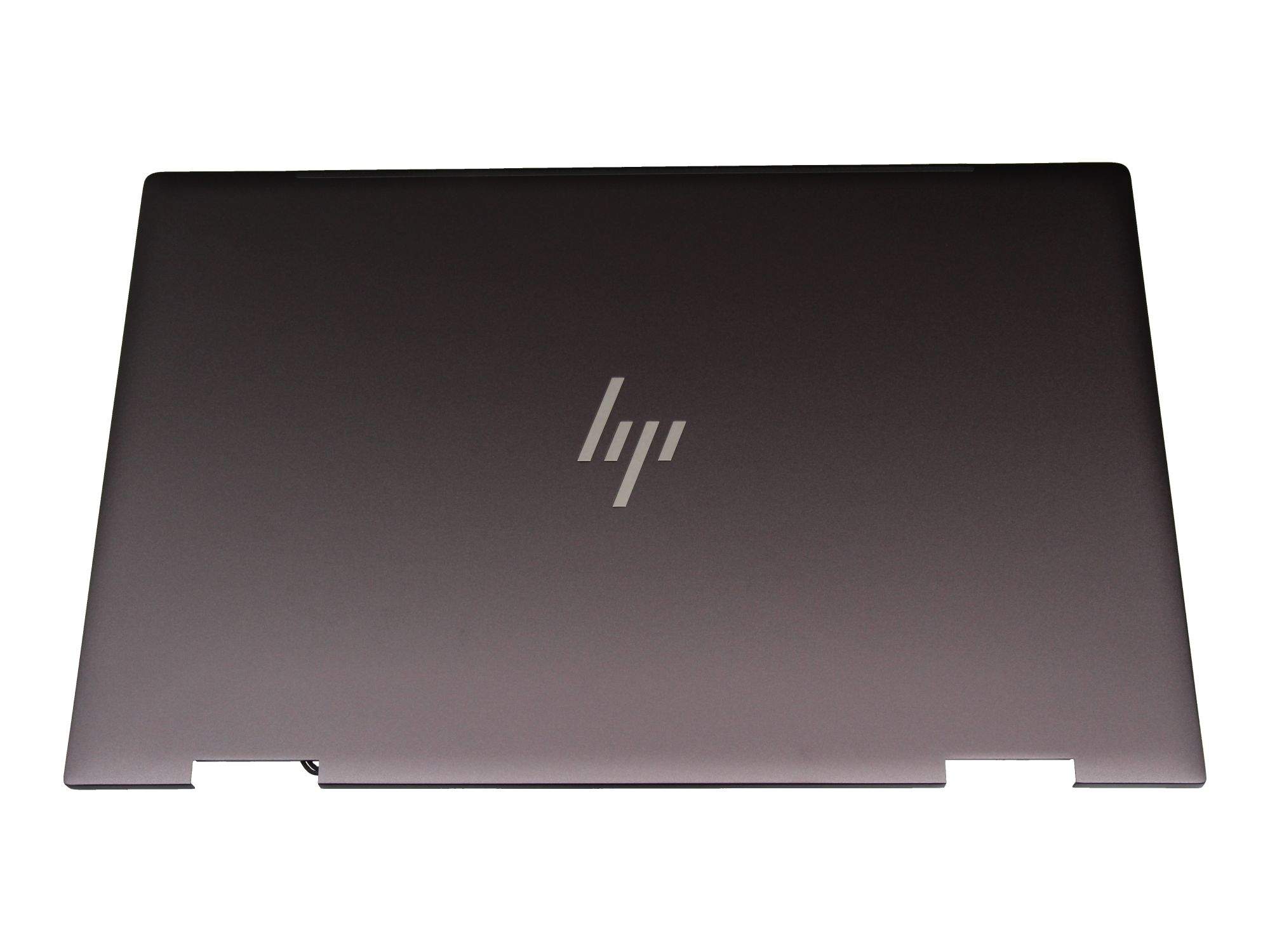 HP BACK COVER LCD W ANTENNA BLK