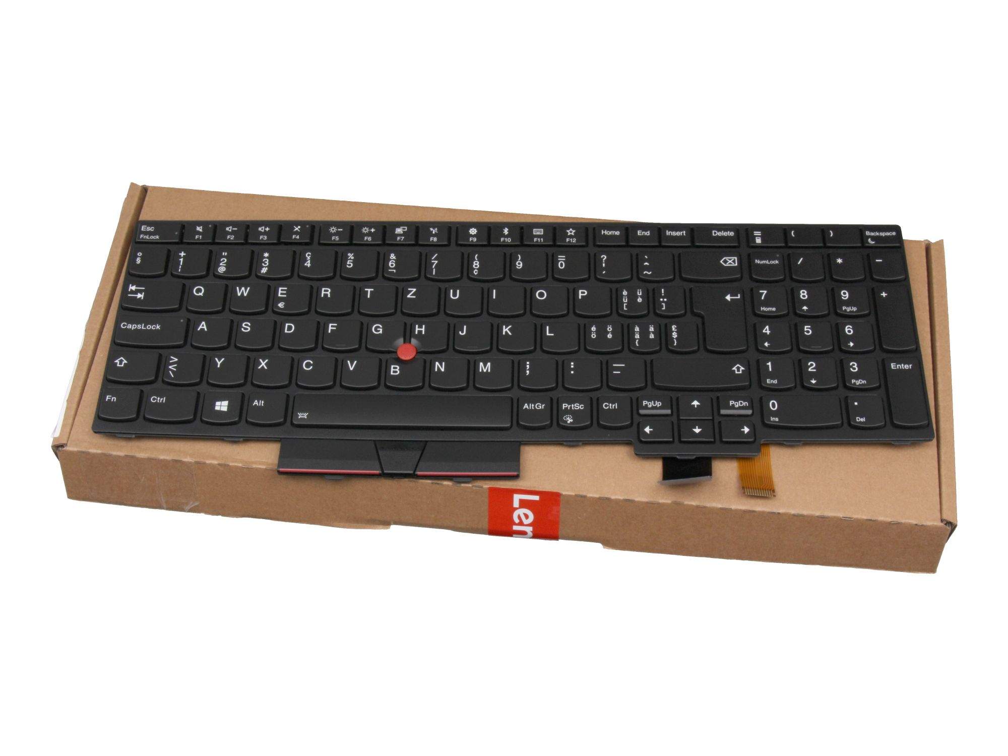 LENOVO Thinkpad Keyboard T570/P51s CH BL