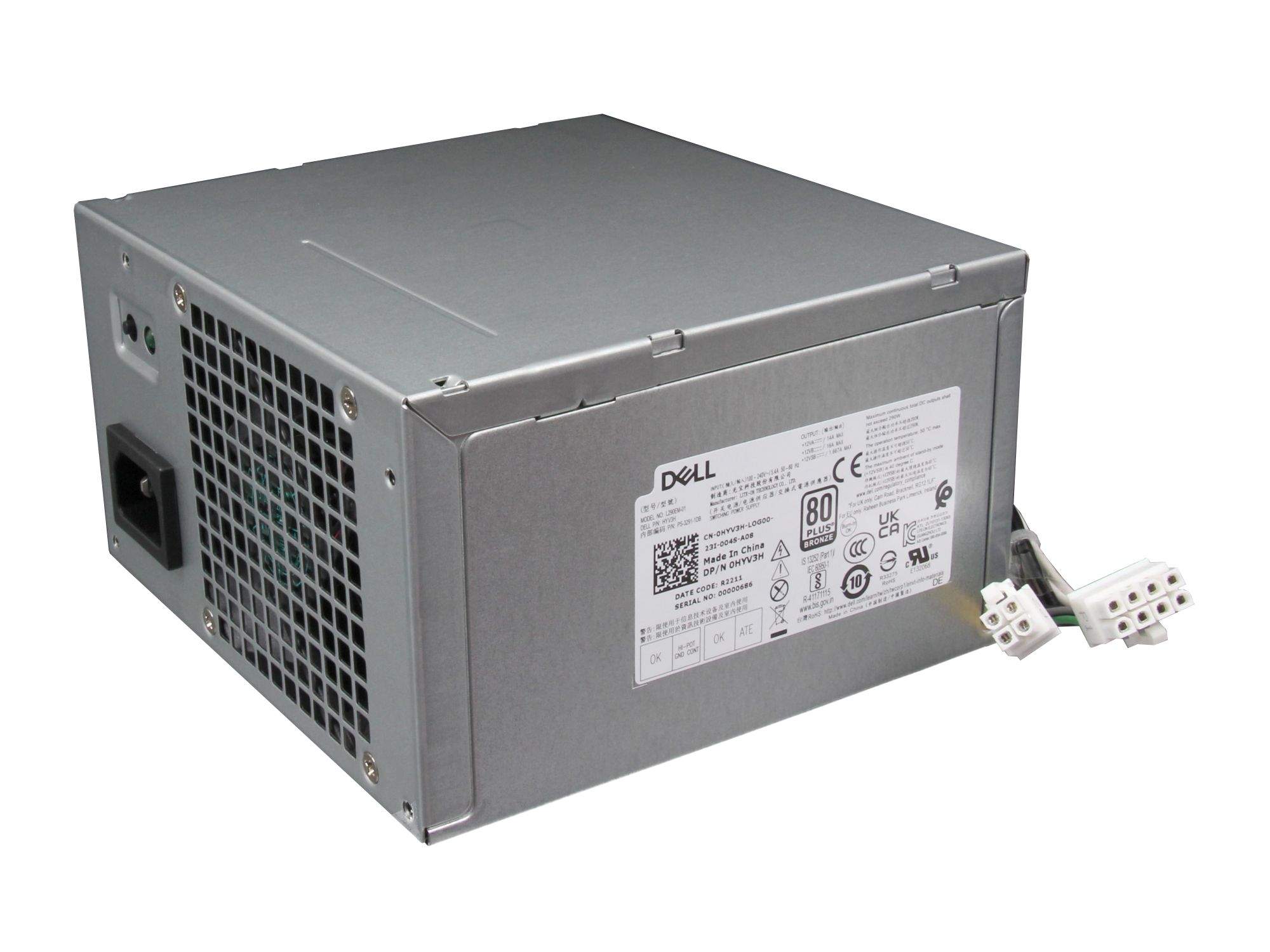 DELL L290EM-01 Desktop-PC Netzteil 290 Watt