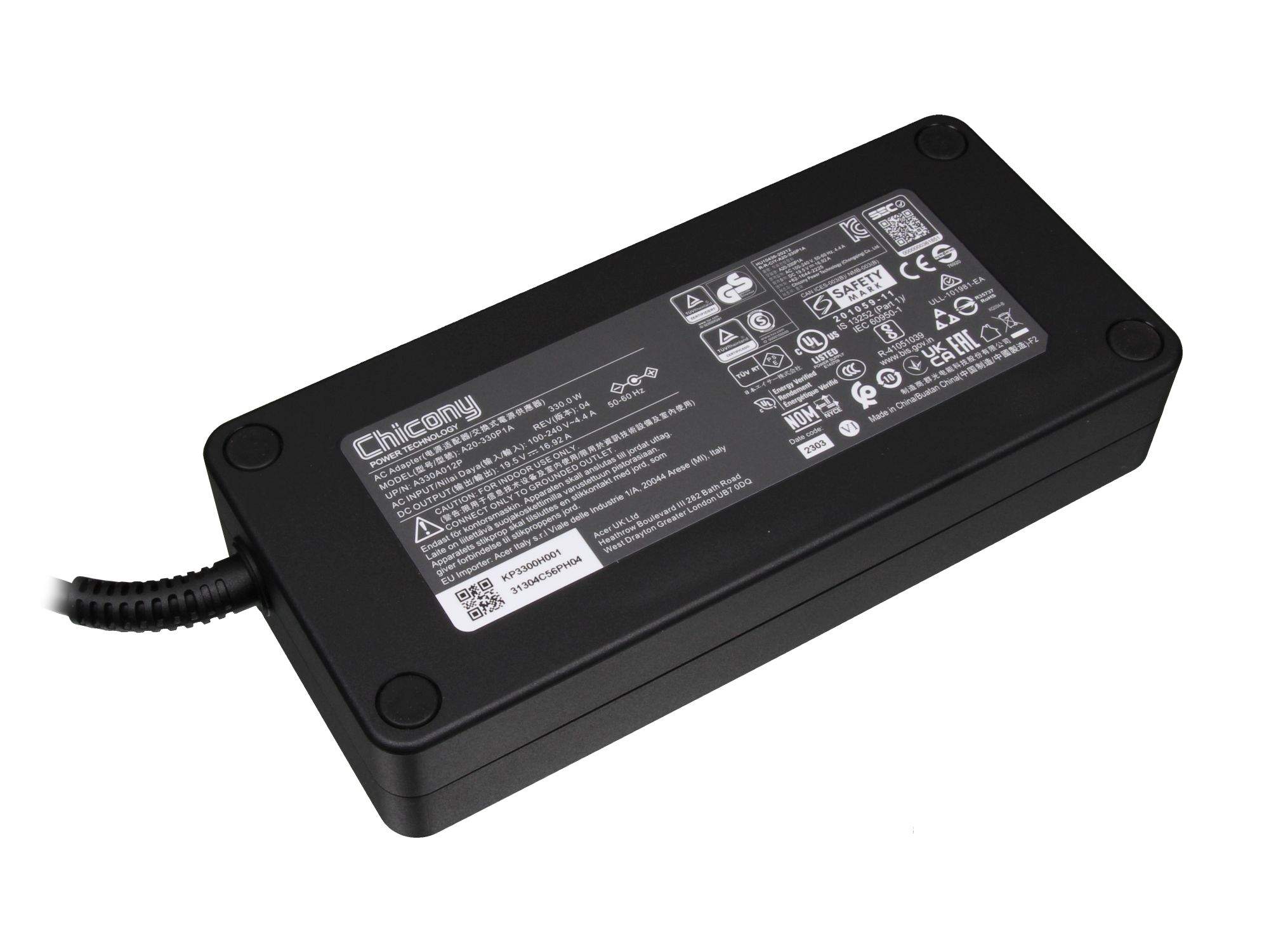 ACER Netzteil 330 Watt für Acer Nitro 5 (AN515-58)