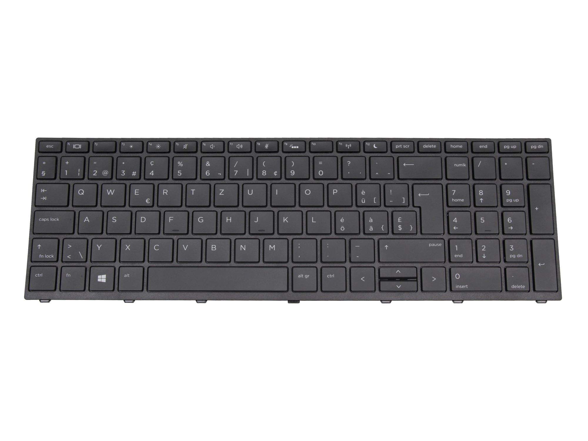 HP keyboard (Switzerland)