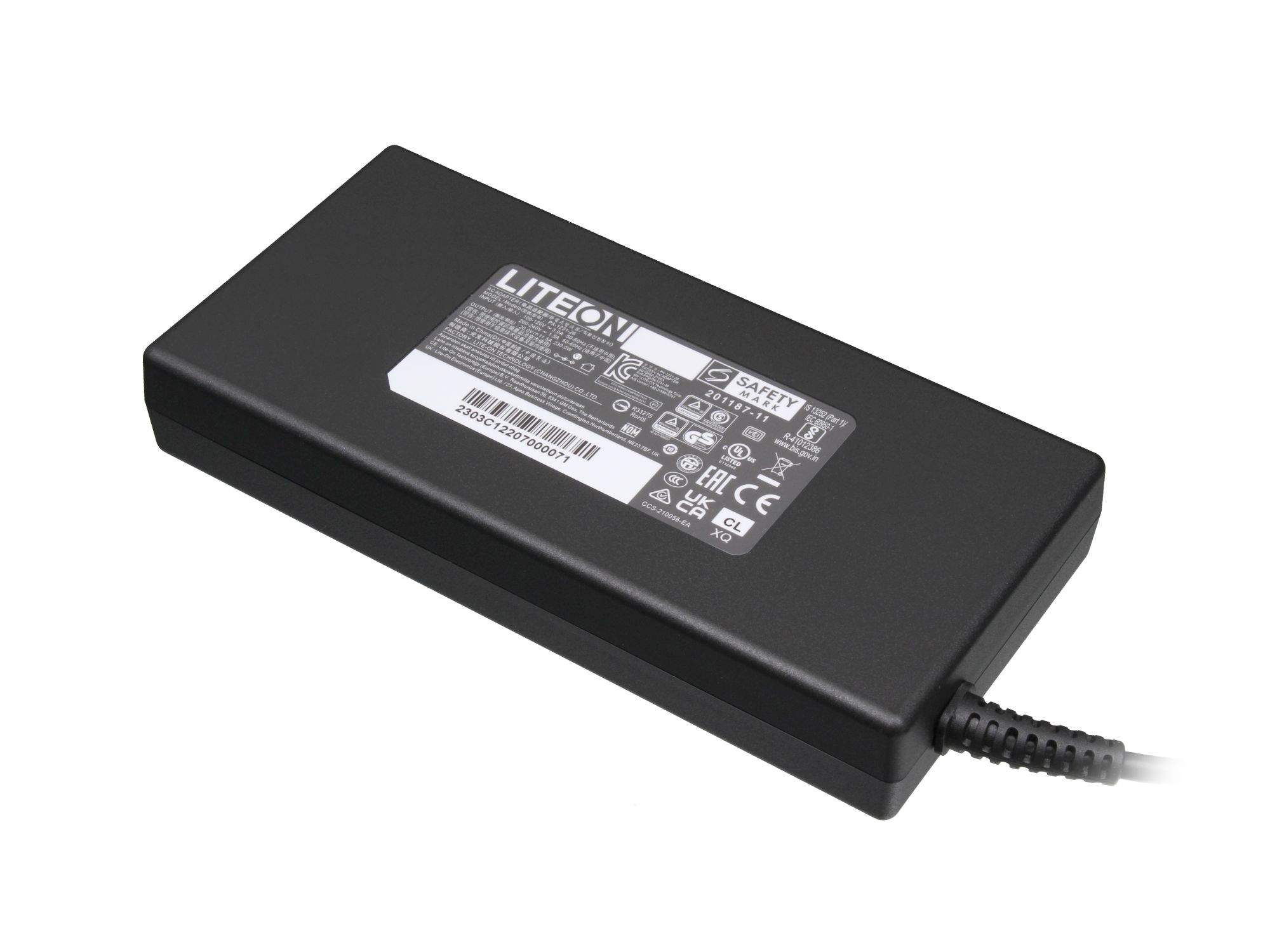 SAGER Netzteil 230 Watt für Sager Notebook NP7852 (NH55EDQ)