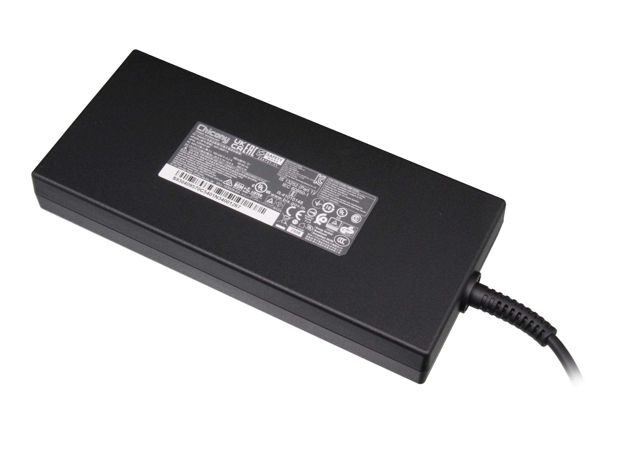 MIFCOM Netzteil 280 Watt für Mifcom XG7 i7 - GTX 1080 UHD Ultimate (17,3\") (P775TM1-G)