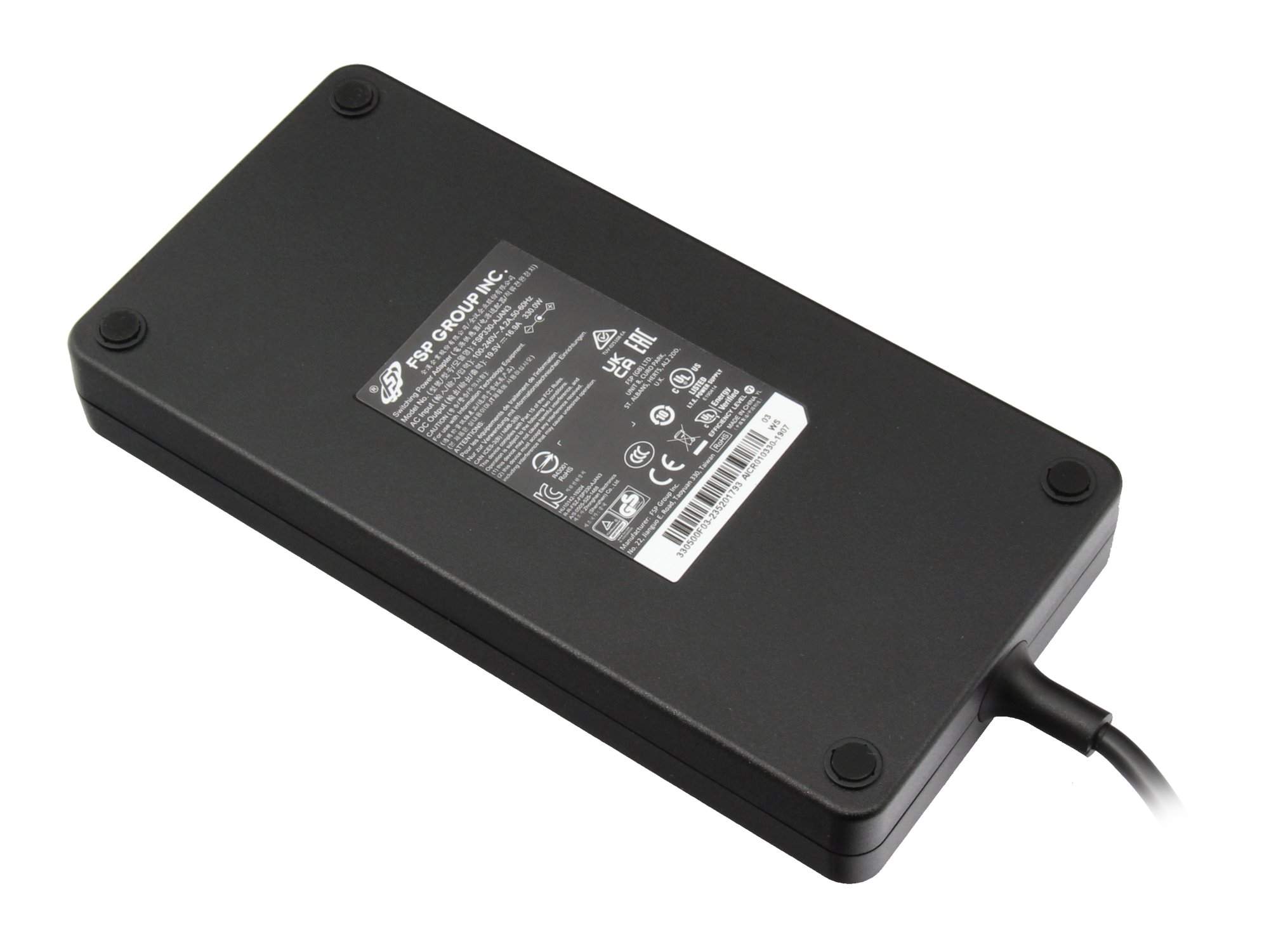 SAGER Netzteil 330 Watt für Sager Notebook NP9371W (X370SNW-G)