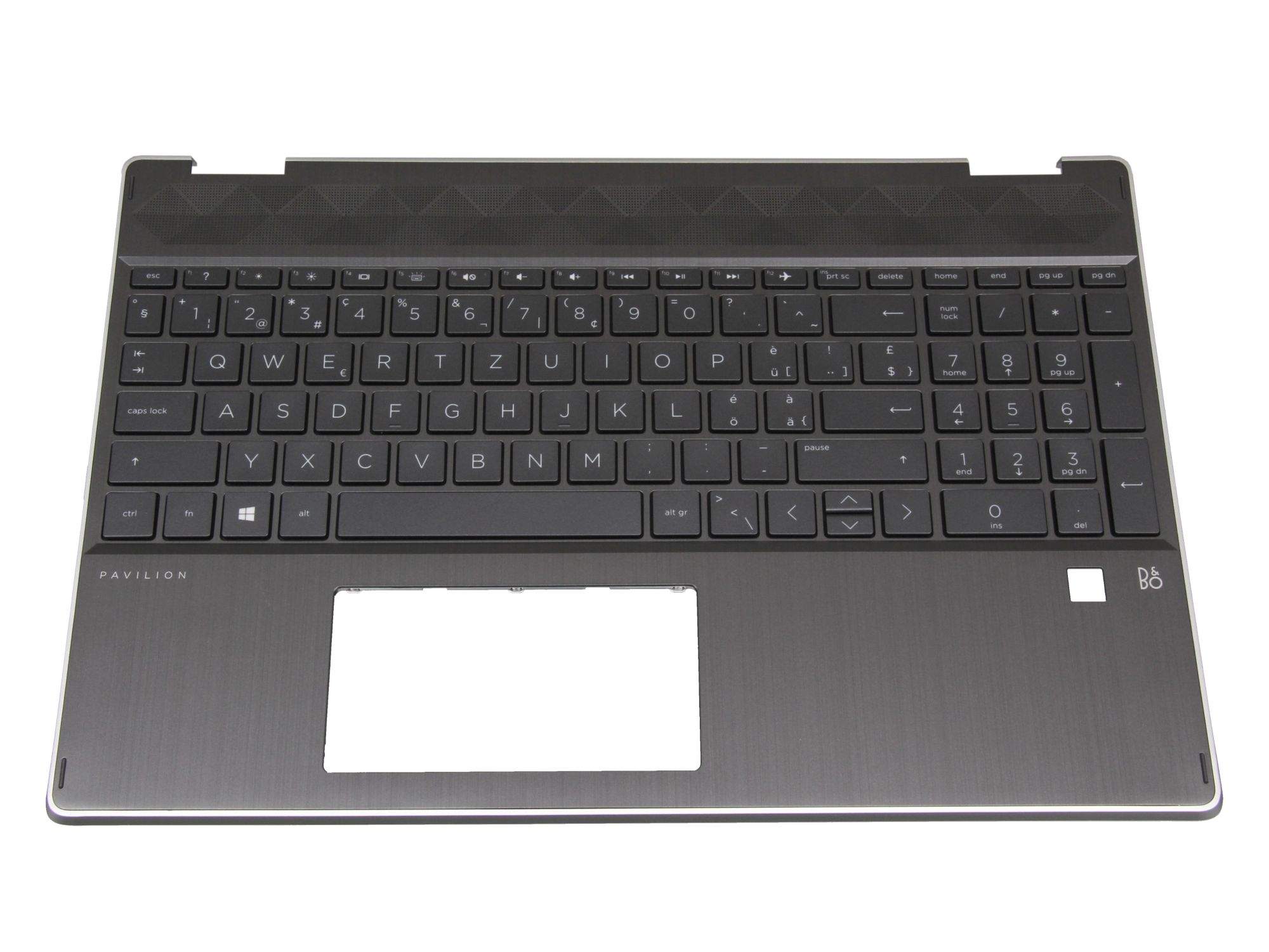 HP TOP COVER NSV W KB BL FPR SWIS
