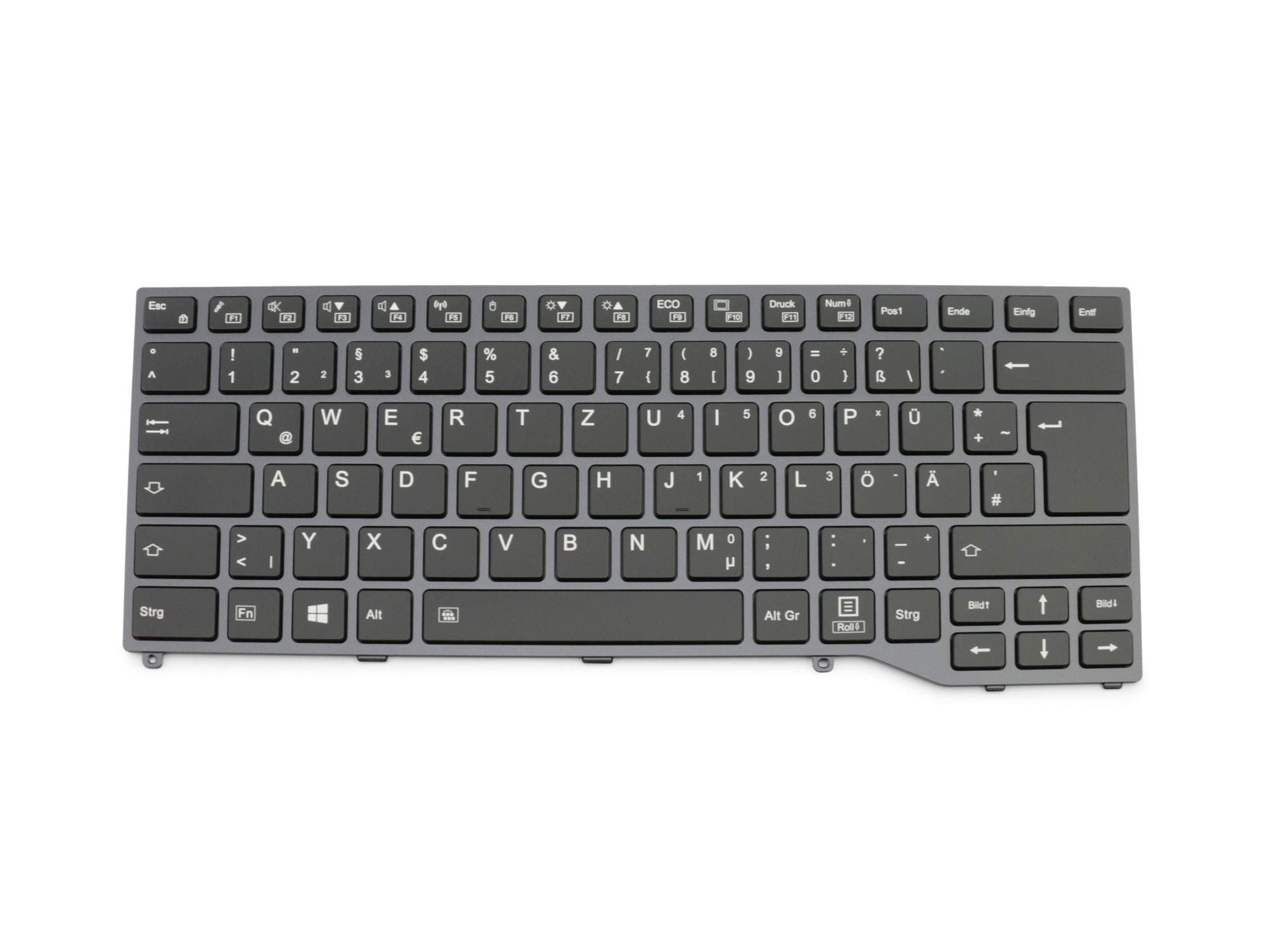 FUJITSU KEYBOARD BLACK W BL GERMAN