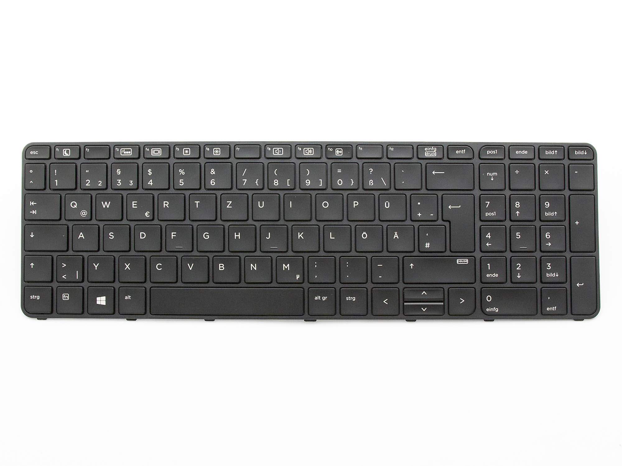 HP keyboard (Germany)