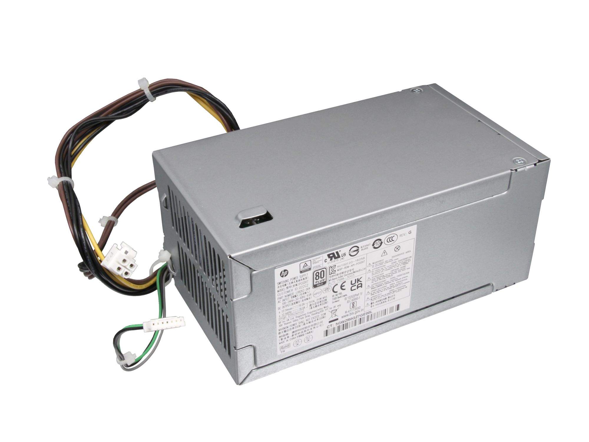 HP Power Supply Sff 310W Eff Hv