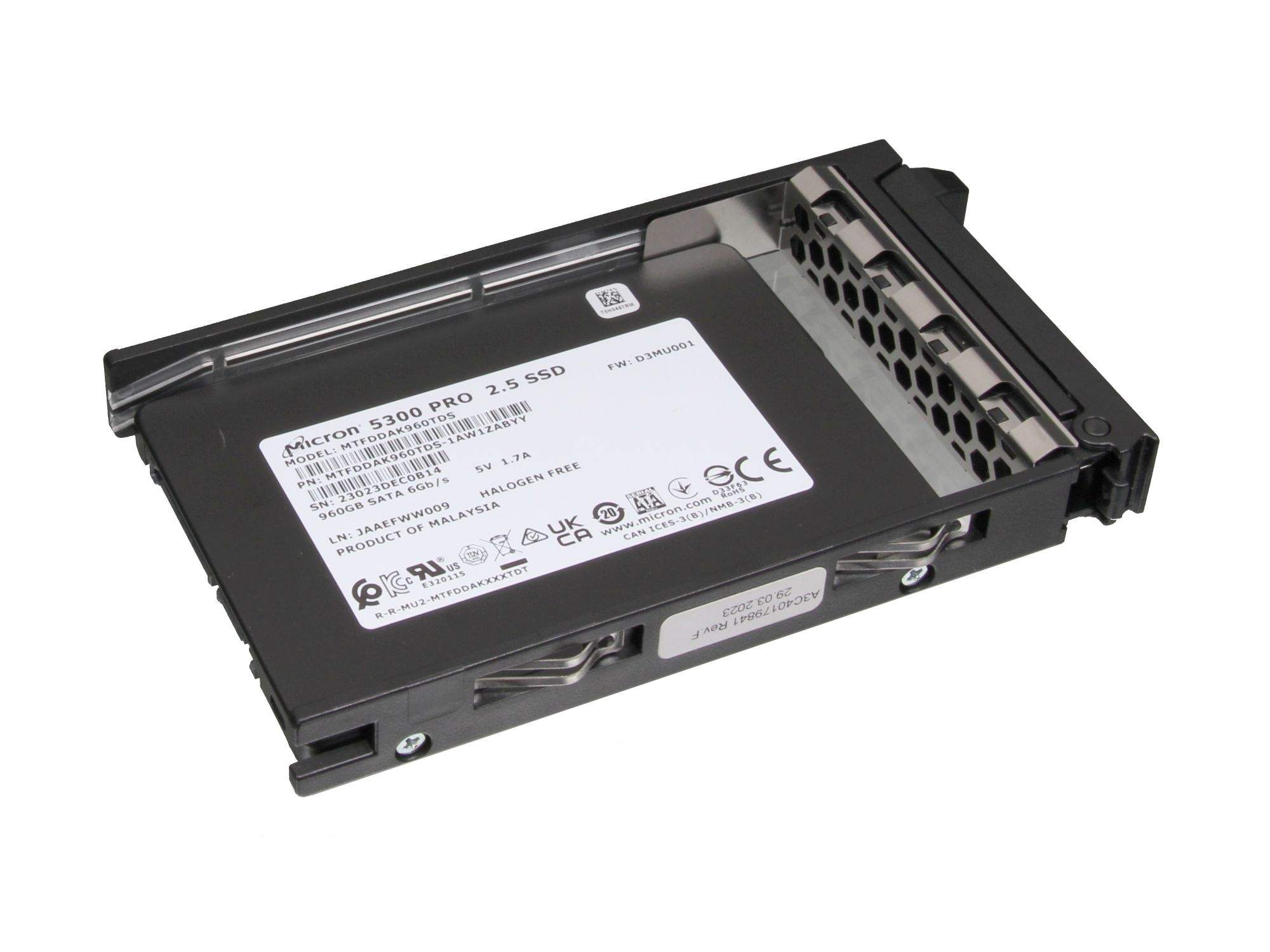 FUJITSU SSD SATA 6G 960GB Read-Int. 2.5  H-P EP
