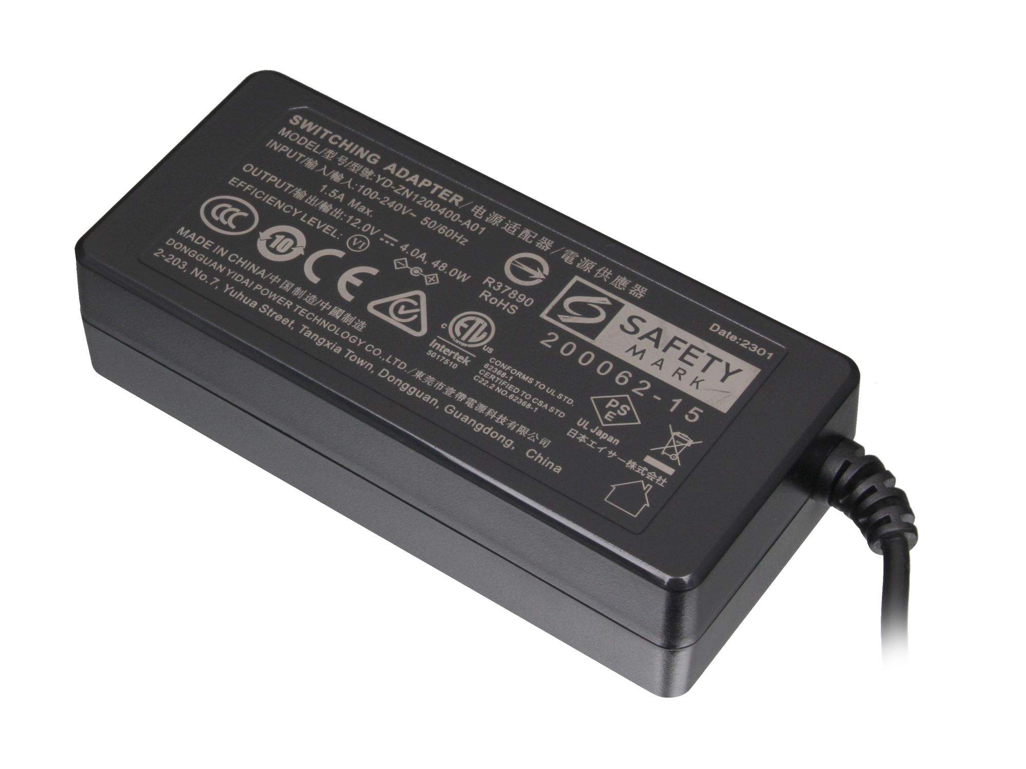 ACER ADAPTOR.AC.48W.4A.12V