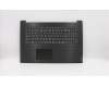 Lenovo 5CB0S17155 Tastatur inkl. TopcaseASM_US INTE L81M0 GT_BK