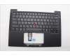 Lenovo 5M11Q54160 MECH_ASM KBD KOR BK BL (CHY) WW US BK