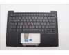 Lenovo 5M11Q54239 MECH_ASM KBD Ccvr TC BK BL SRX WW US BK